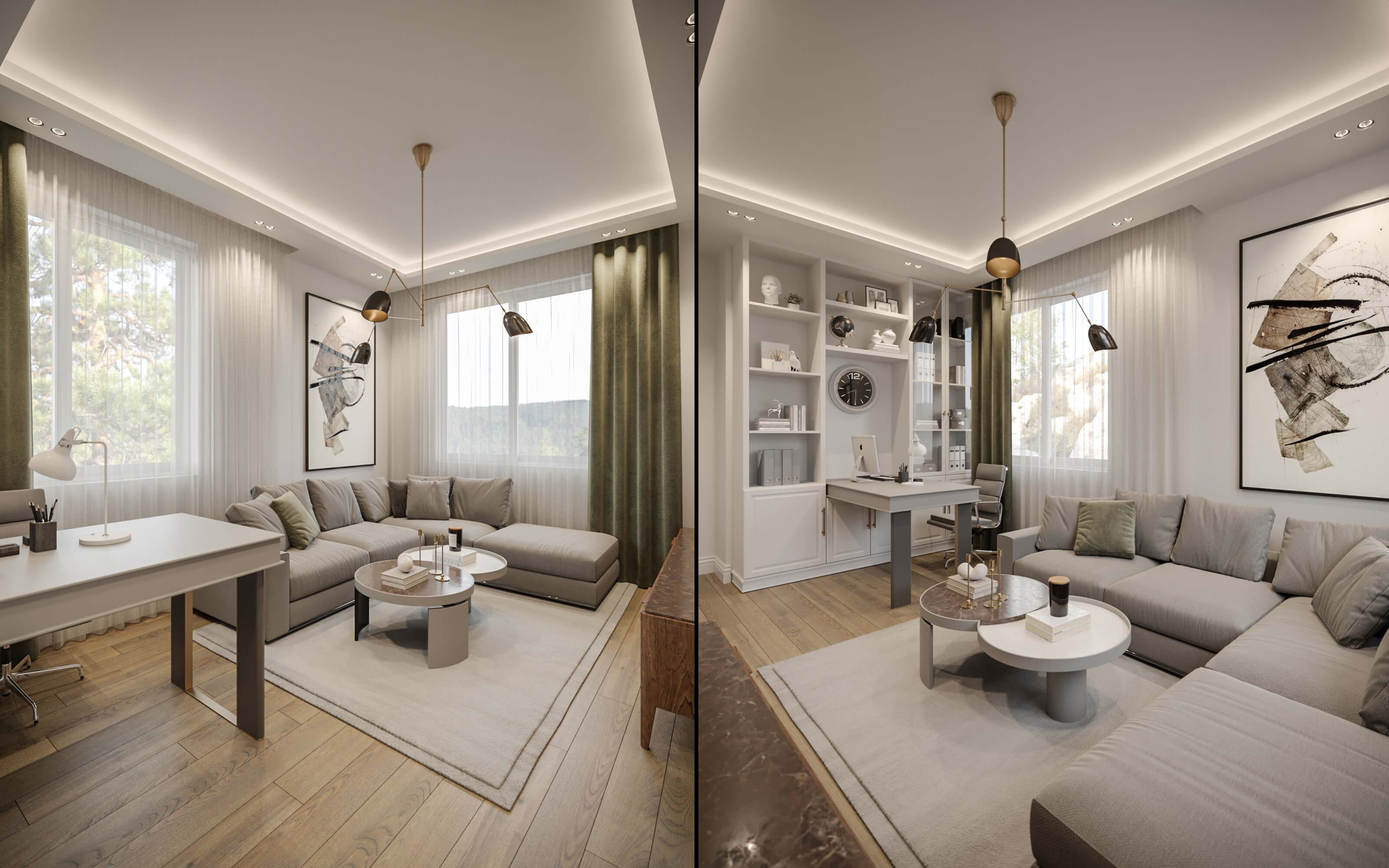Ig Kardelen Köy Villa, Kardelenköy, Alacaatlı, Ankara, Konutlar