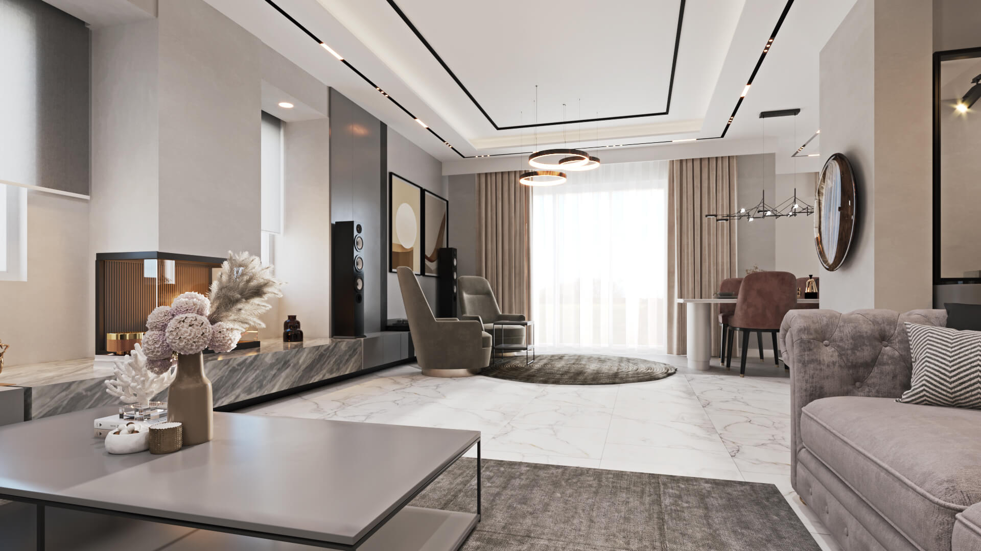 Almila Evleri Villa Tasarımı, Alacaatlı, Ankara, Konutlar