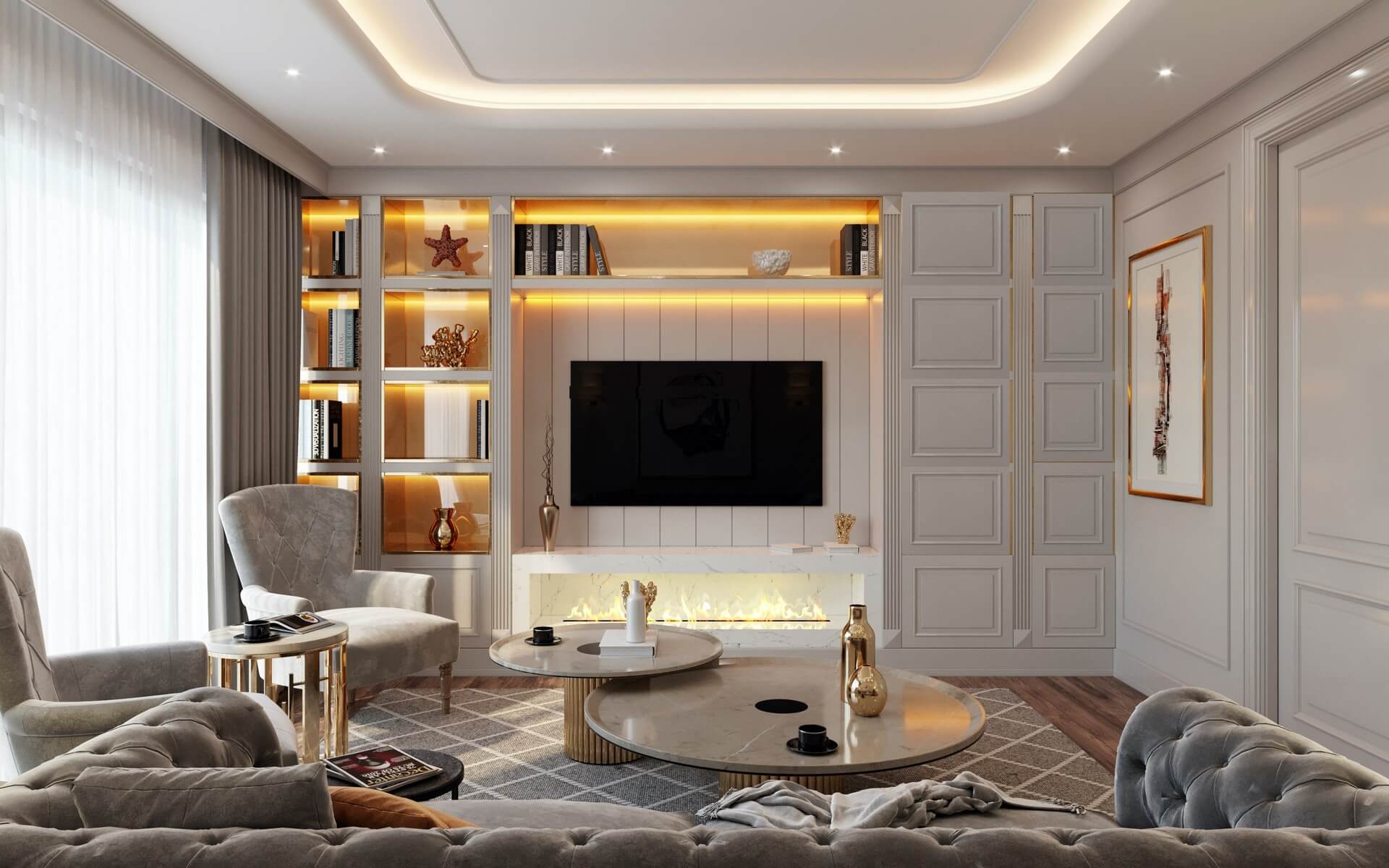 Mb Apartman Dairesi, Natura Batıkent, Batıkent, Ankara, Konutlar