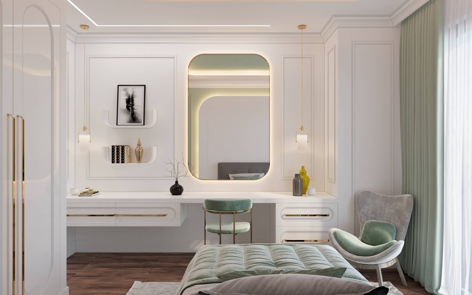 Mb Apartman Dairesi, Natura Batıkent, Batıkent, Ankara, Konutlar