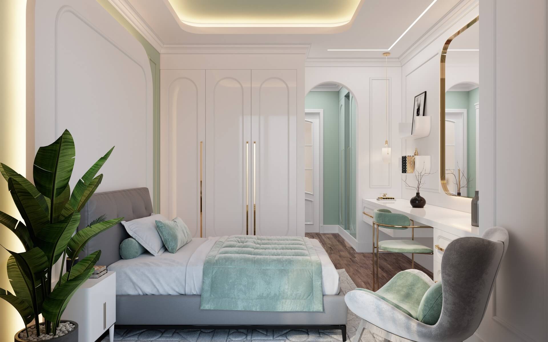 Mb Apartman Dairesi, Natura Batıkent, Batıkent, Ankara, Konutlar