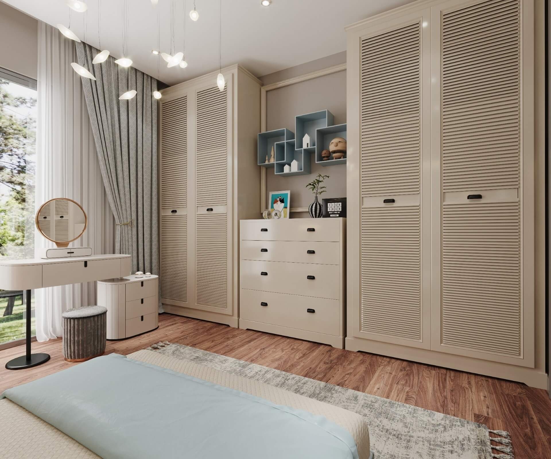 Mb Apartman Dairesi, Natura Batıkent, Batıkent, Ankara, Konutlar