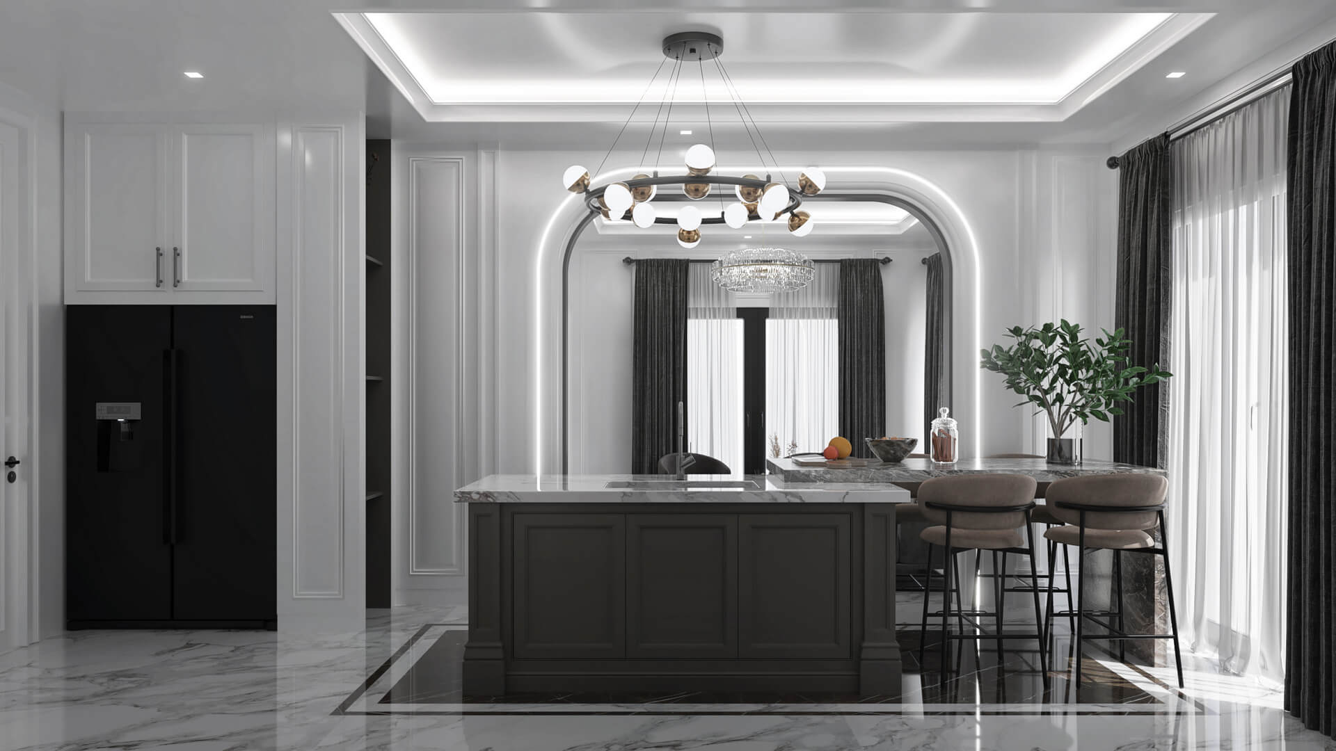Dubleks Apartman Dairesi Tasarımı, Natura Yaşamkent, Çayyolu, Ankara, Konutlar