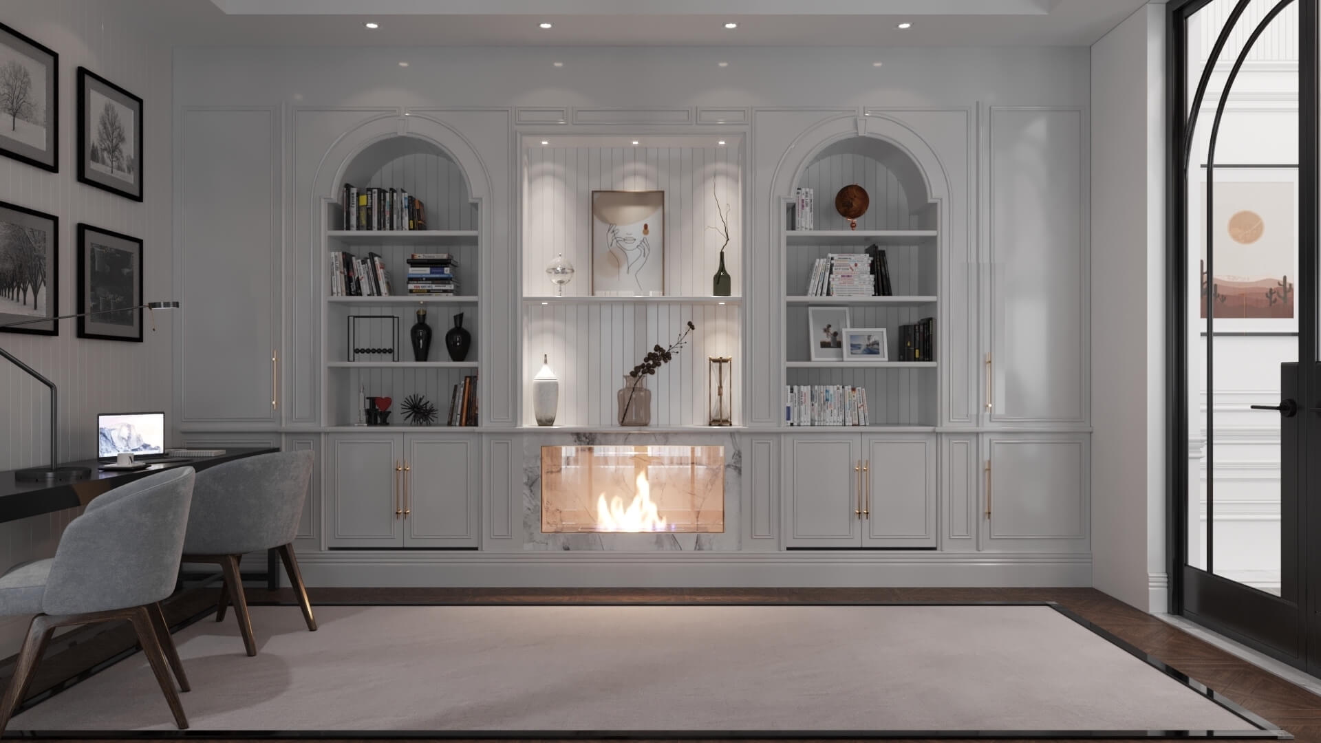 Dubleks Apartman Dairesi Tasarımı, Natura Yaşamkent, Çayyolu, Ankara, Konutlar