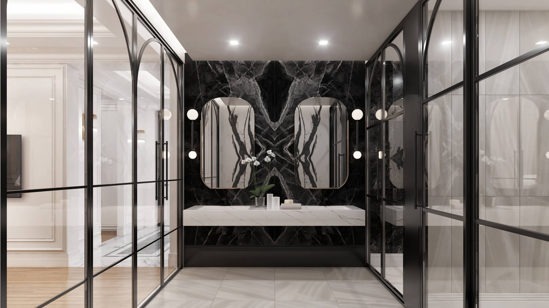 Dubleks Apartman Dairesi Tasarımı, Natura Yaşamkent, Çayyolu, Ankara, Konutlar