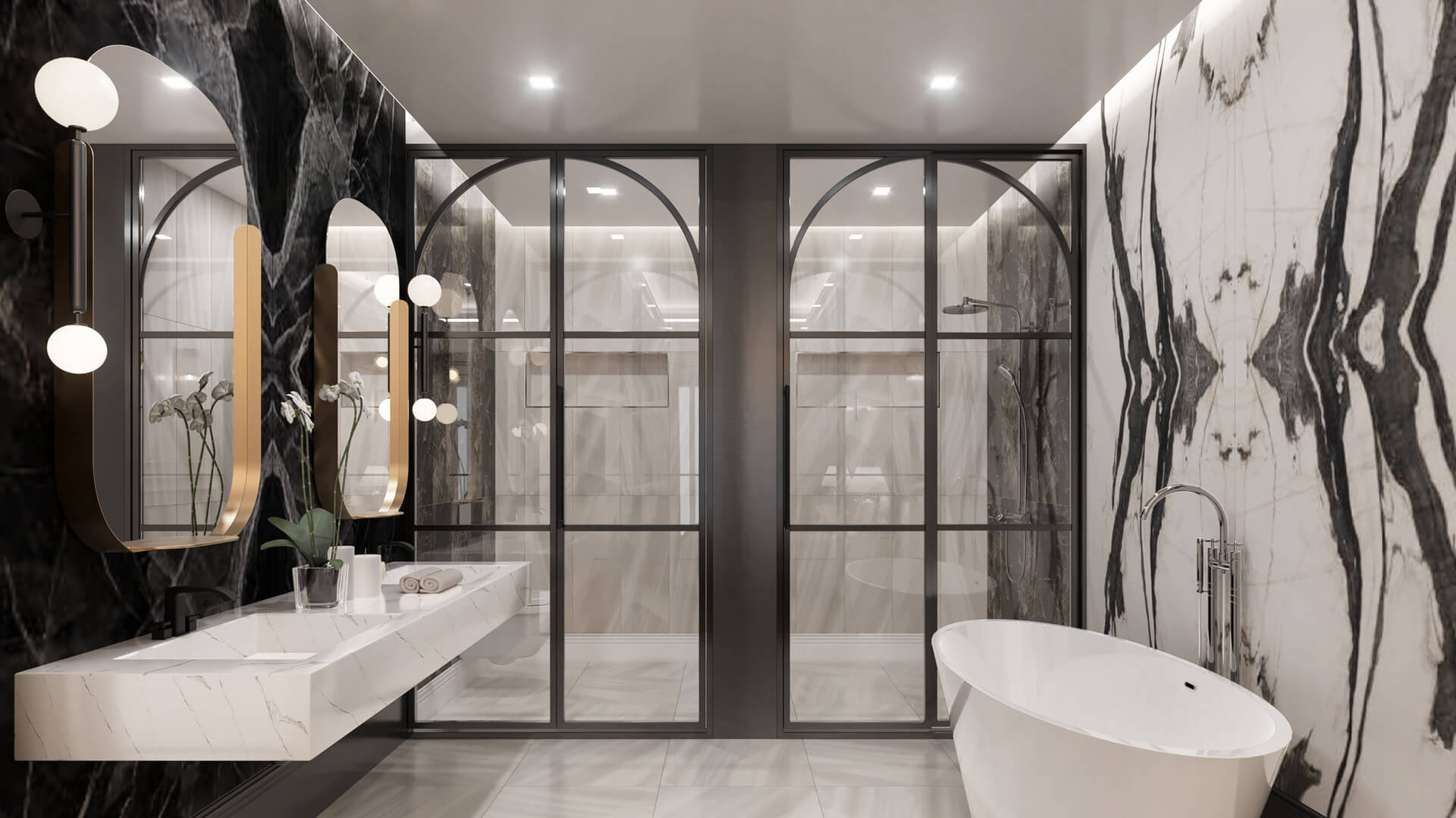 Dubleks Apartman Dairesi Tasarımı, Natura Yaşamkent, Çayyolu, Ankara, Konutlar