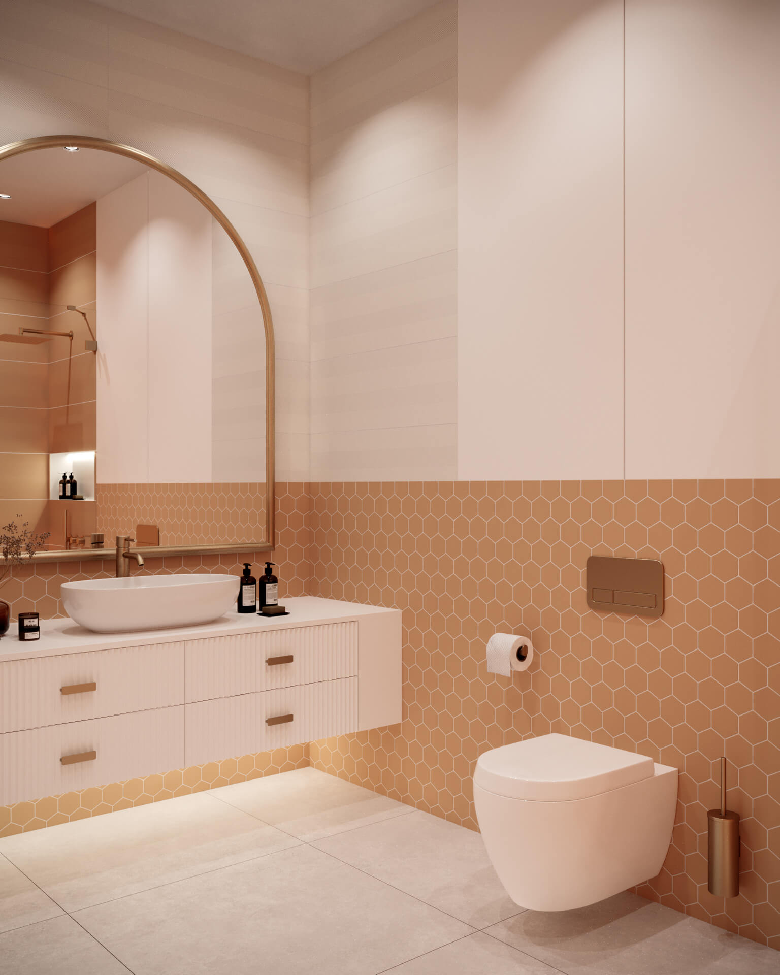 Dubleks Apartman Dairesi Tasarımı, Natura Yaşamkent, Çayyolu, Ankara, Konutlar