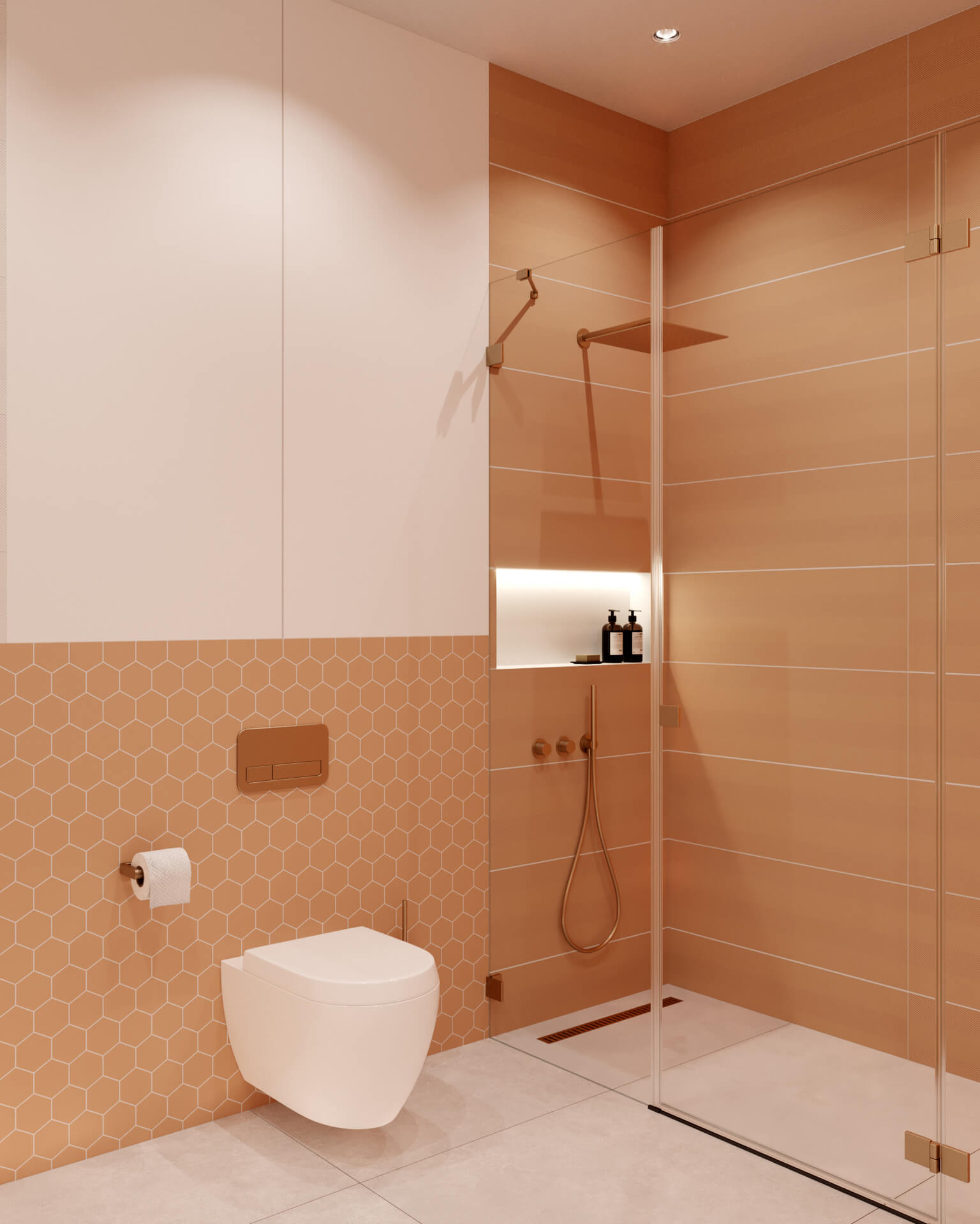 Dubleks Apartman Dairesi Tasarımı, Natura Yaşamkent, Çayyolu, Ankara, Konutlar