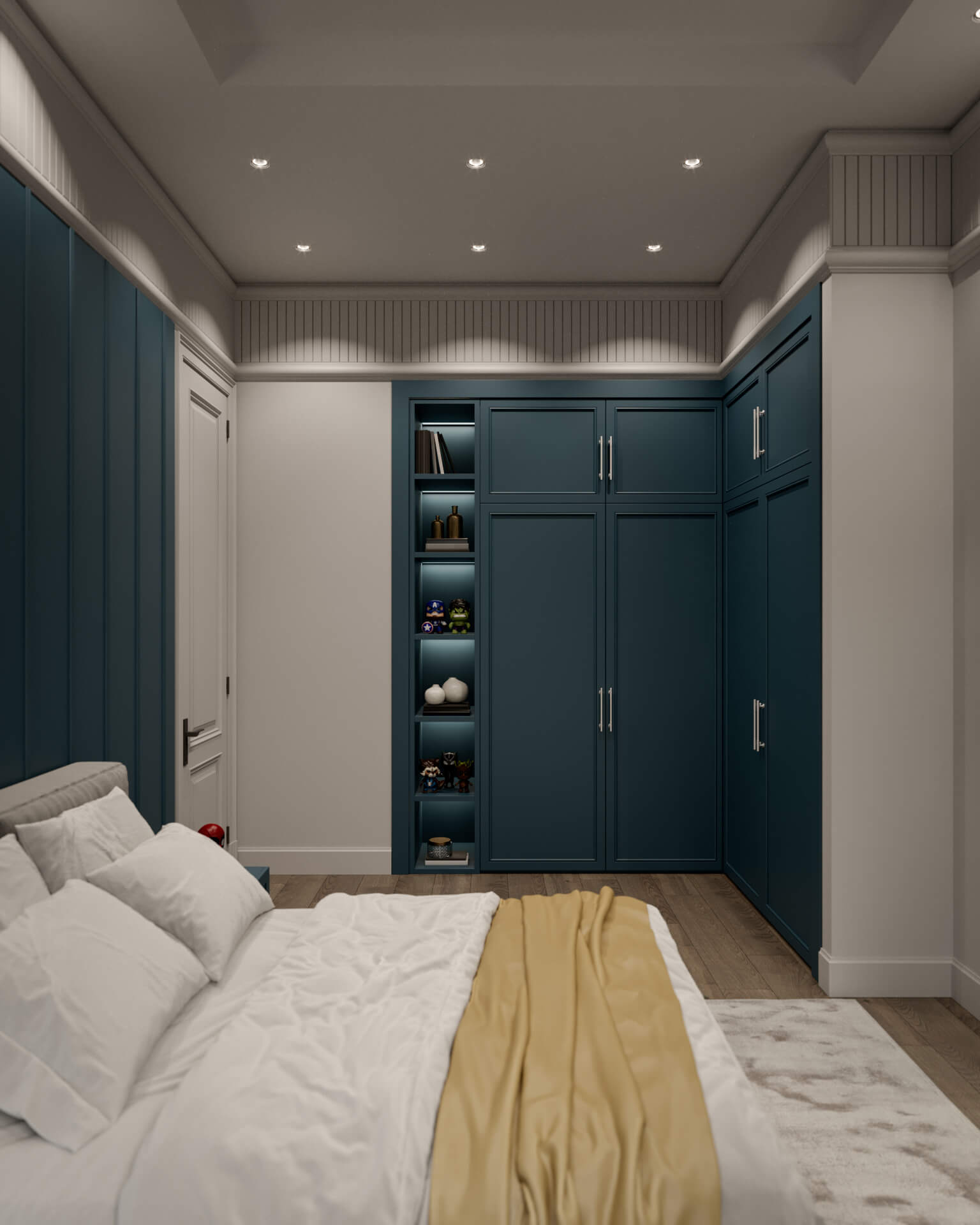 Dubleks Apartman Dairesi Tasarımı, Natura Yaşamkent, Çayyolu, Ankara, Konutlar