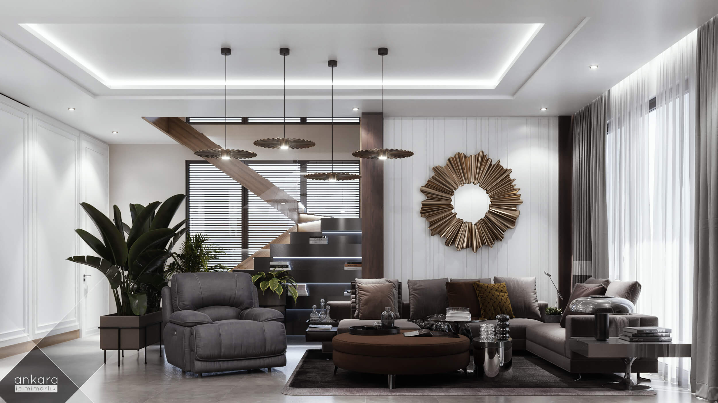 Park Caddesi Villa - Konutlar