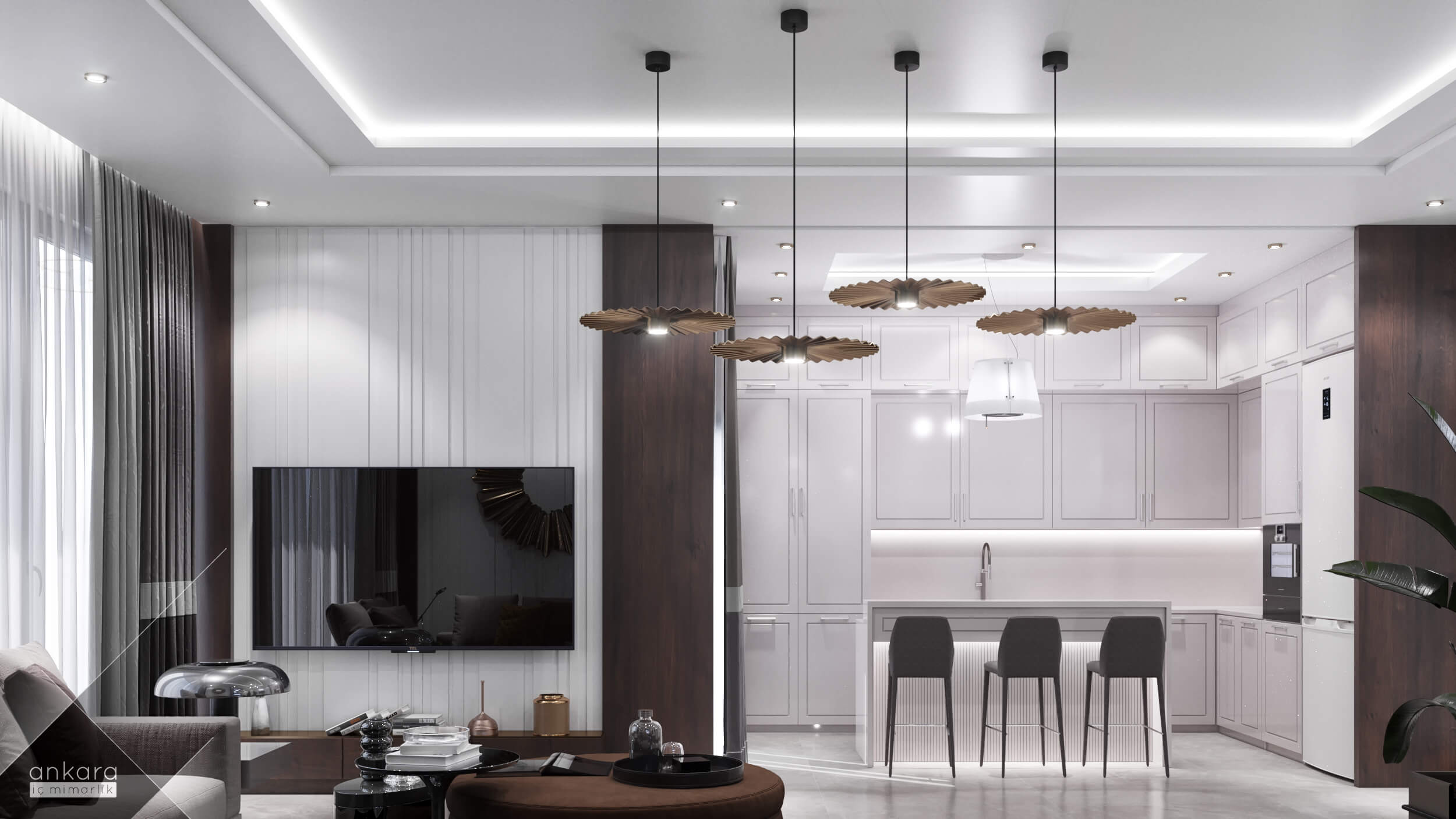 Park Caddesi Villa, Çayyolu, Ankara, Konutlar