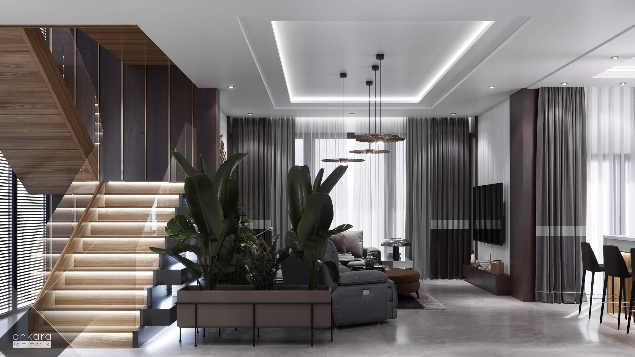 Park Caddesi Villa, Çayyolu, Ankara, Konutlar
