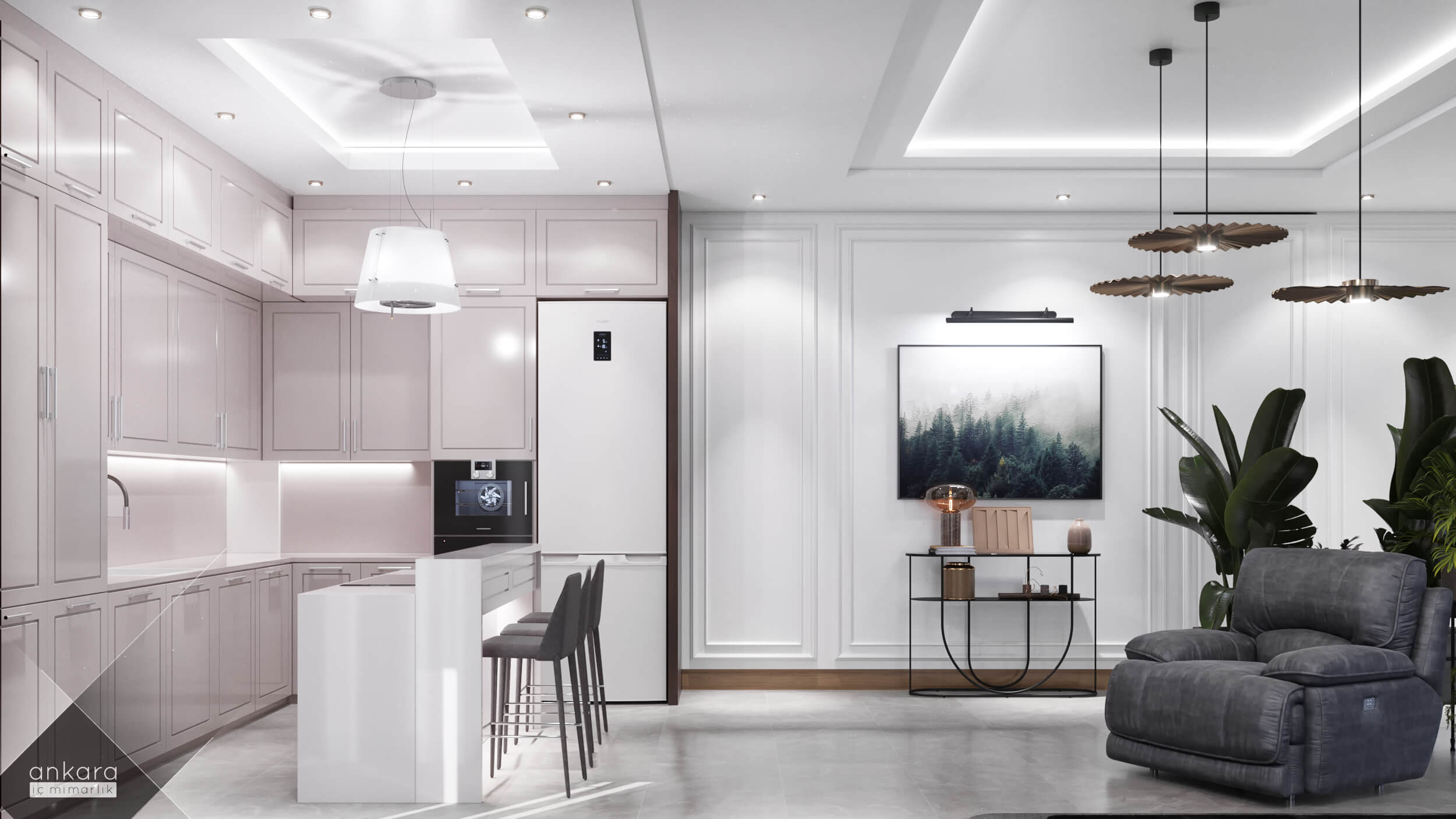 Park Caddesi Villa, Çayyolu, Ankara, Konutlar