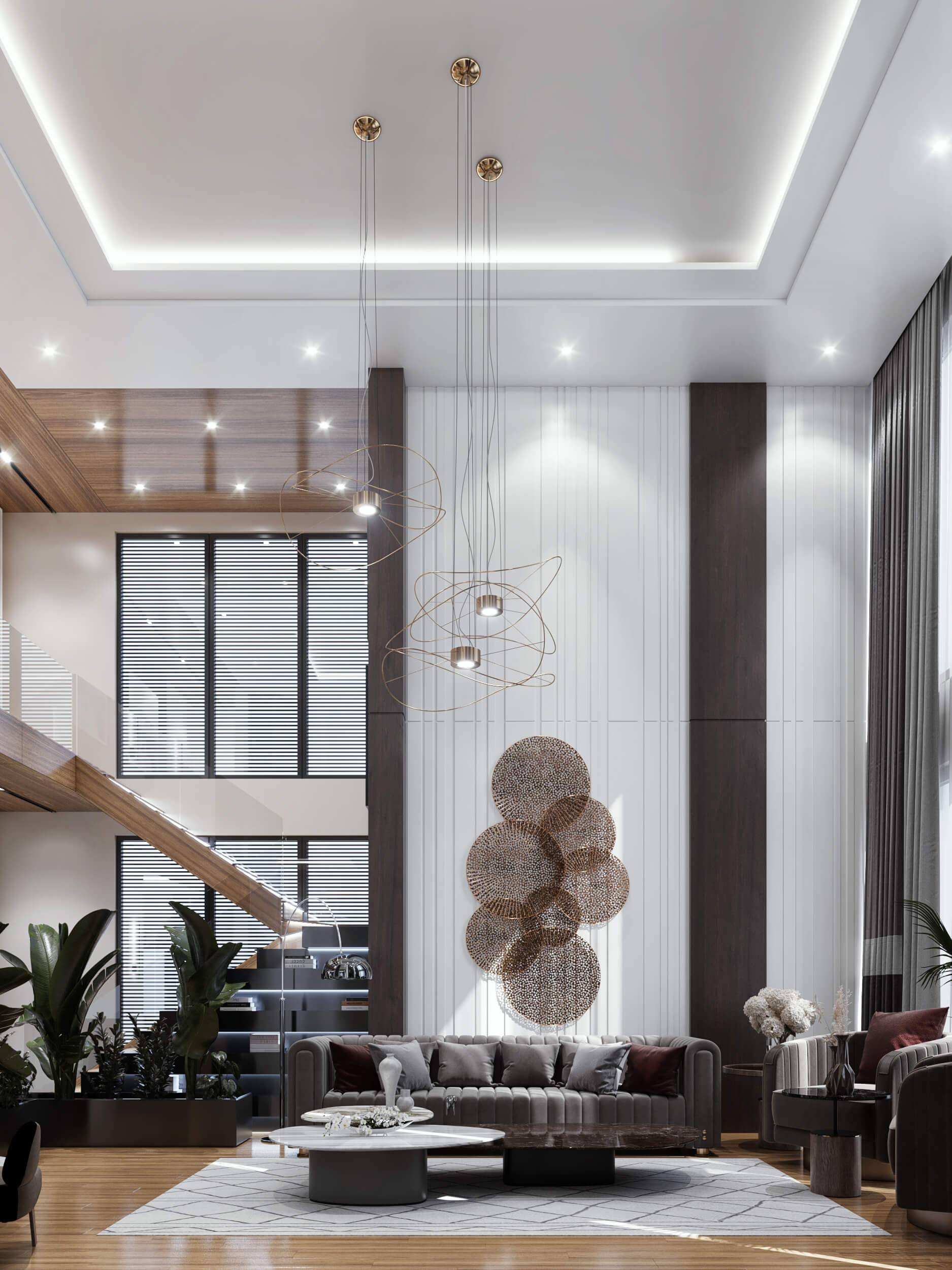 Park Caddesi Villa, Çayyolu, Ankara, Konutlar