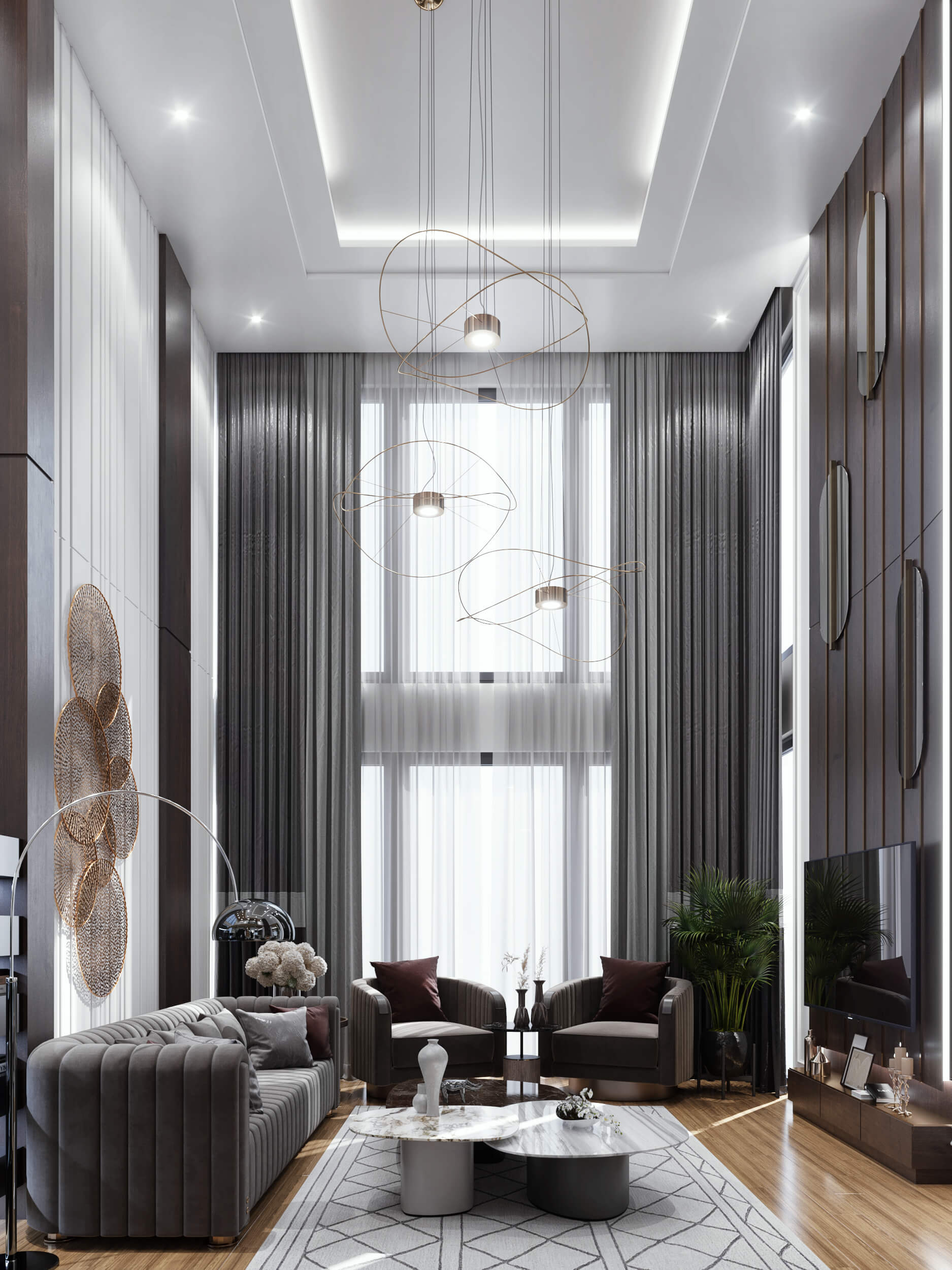 Park Caddesi Villa, Çayyolu, Ankara, Konutlar