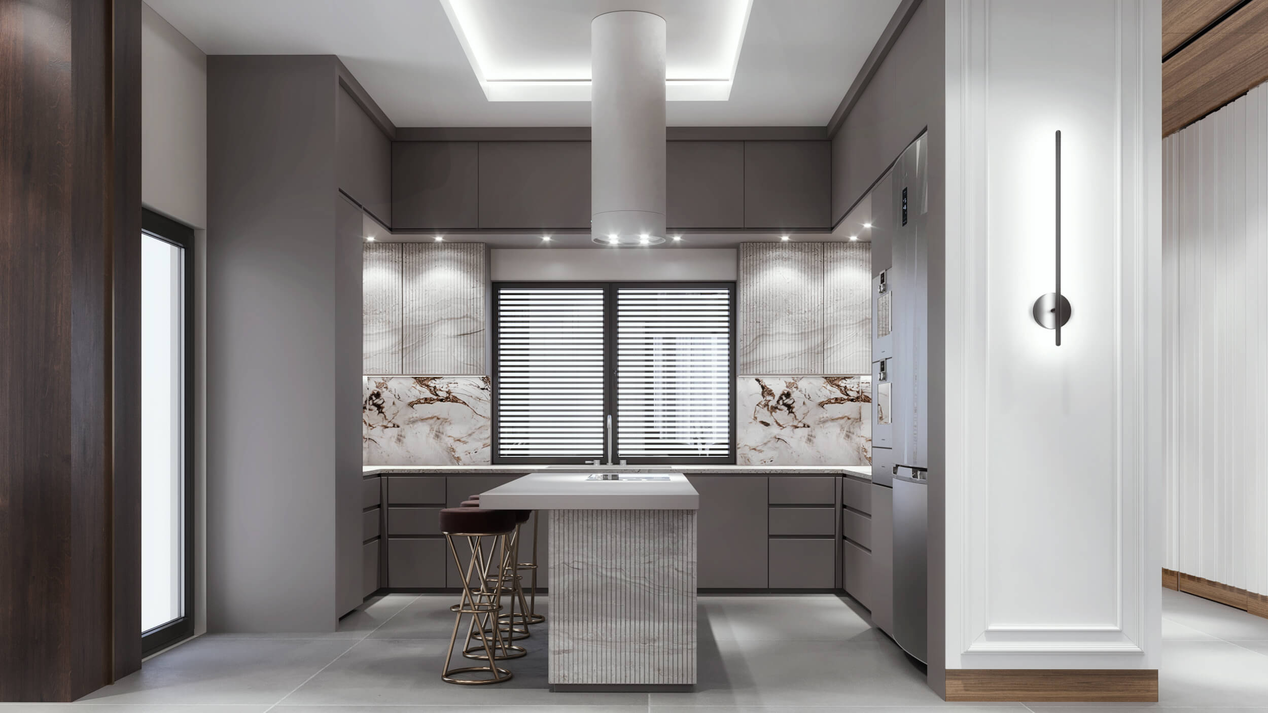 Park Caddesi Villa, Çayyolu, Ankara, Konutlar