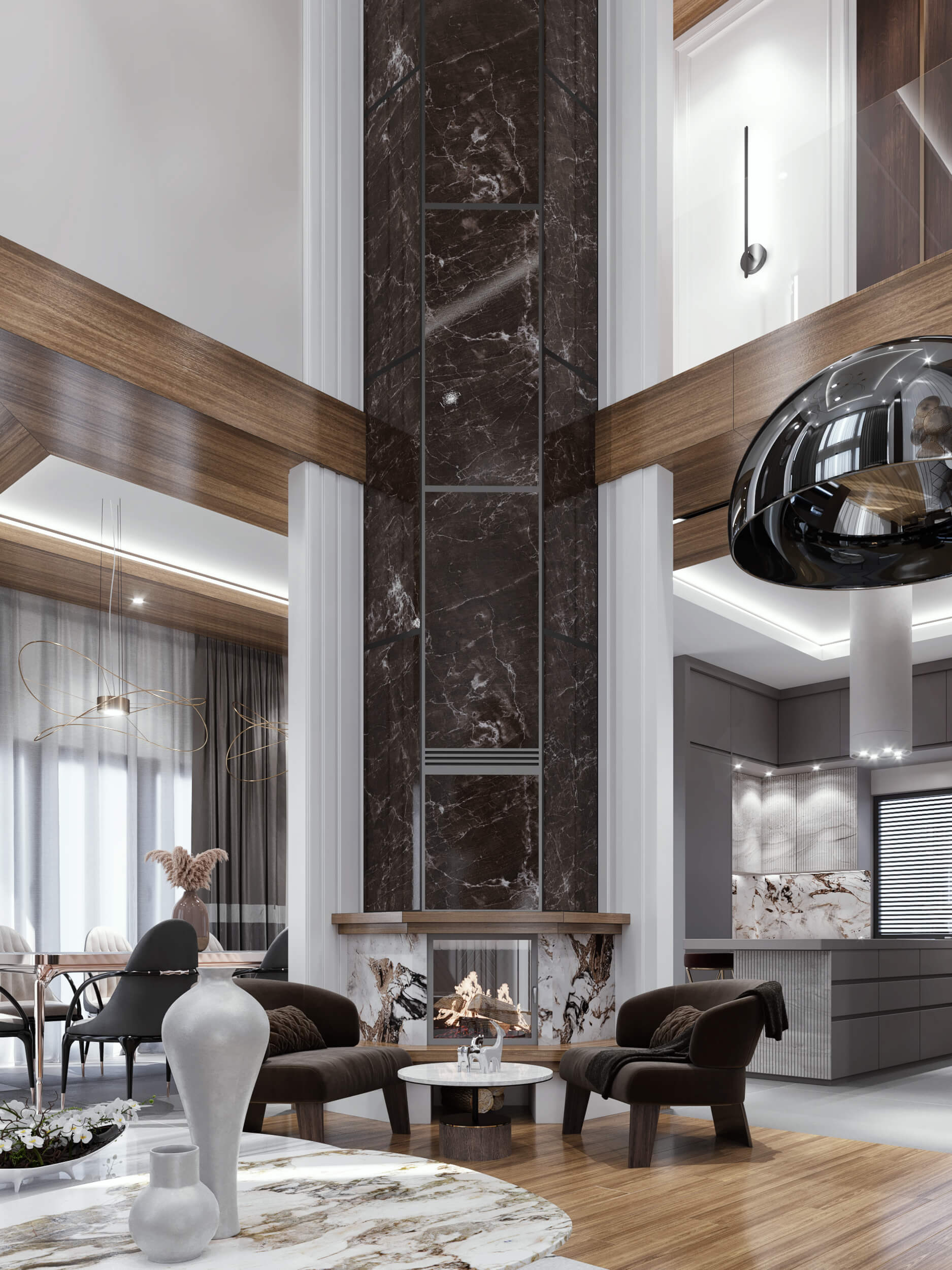 Park Caddesi Villa, Çayyolu, Ankara, Konutlar