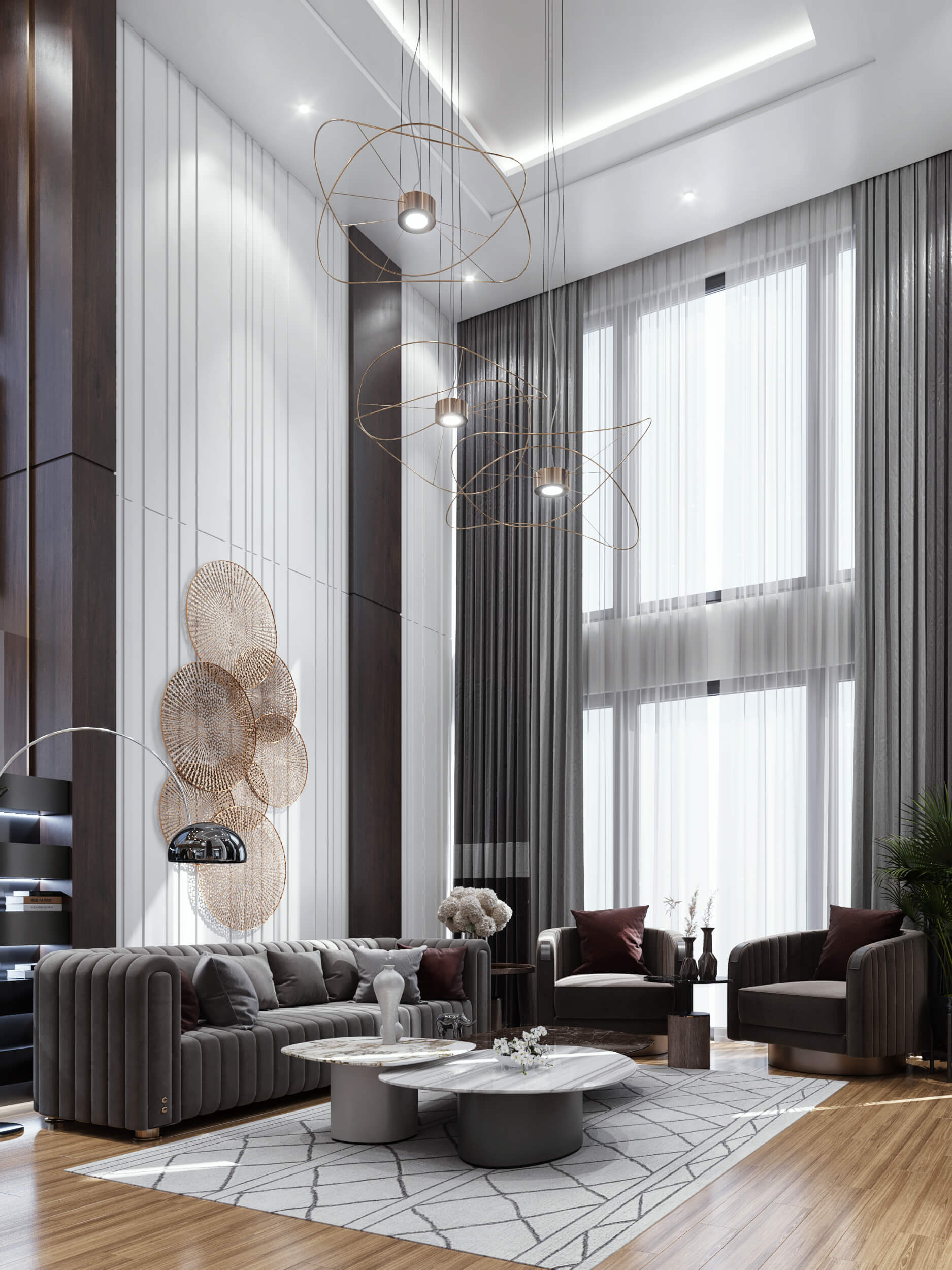 Park Caddesi Villa, Çayyolu, Ankara, Konutlar
