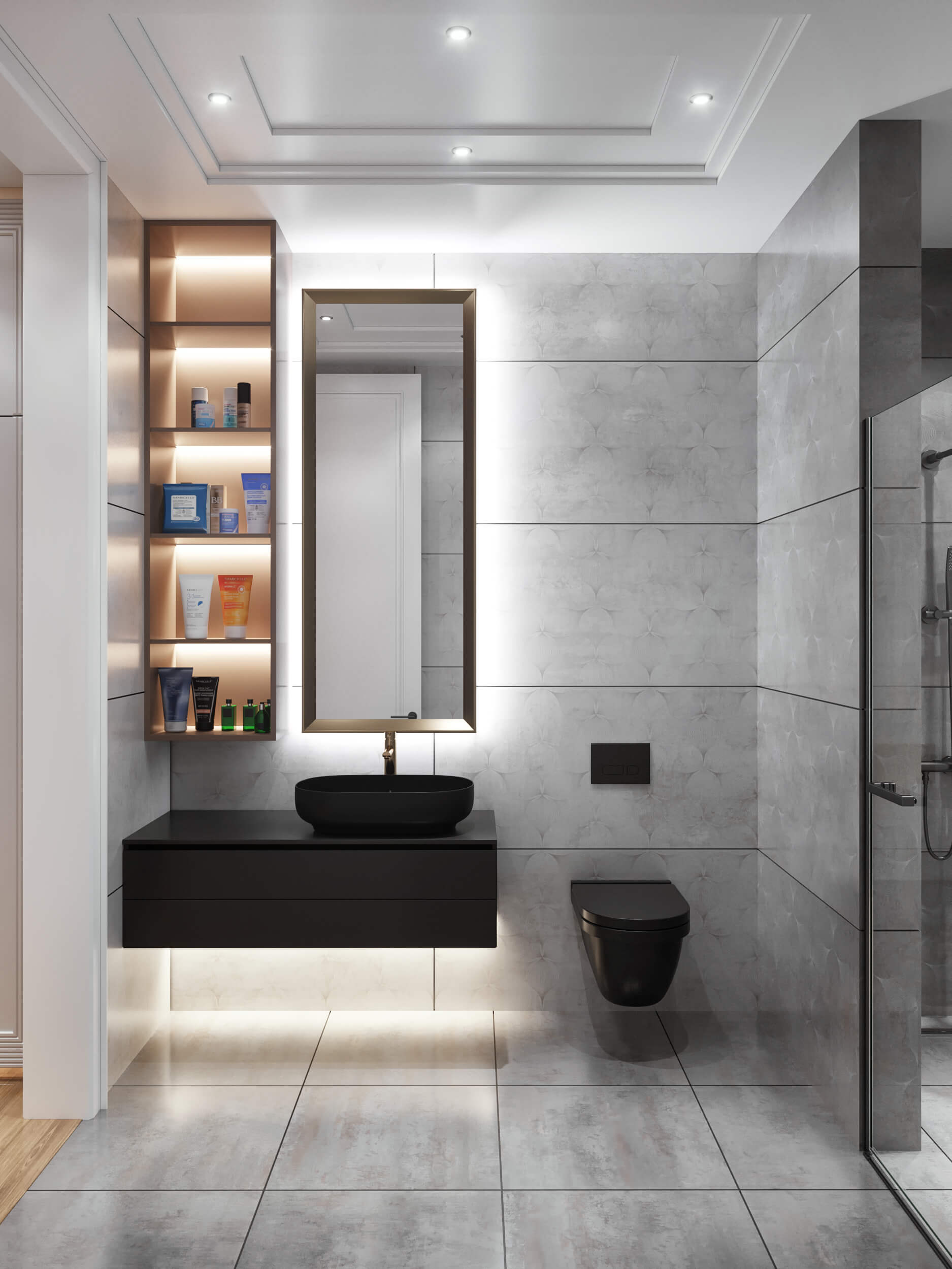 Park Caddesi Villa, Çayyolu, Ankara, Konutlar