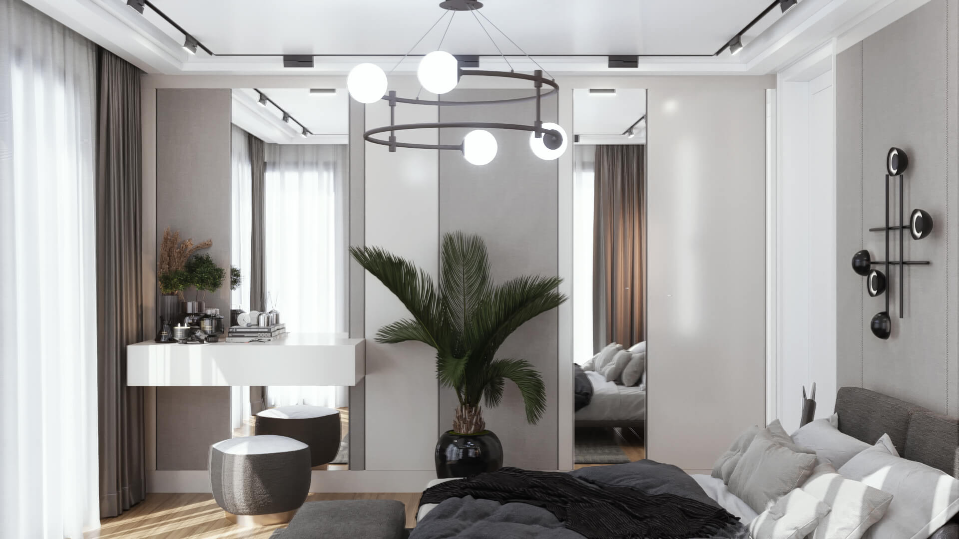 Park Caddesi Villa, Çayyolu, Ankara, Konutlar