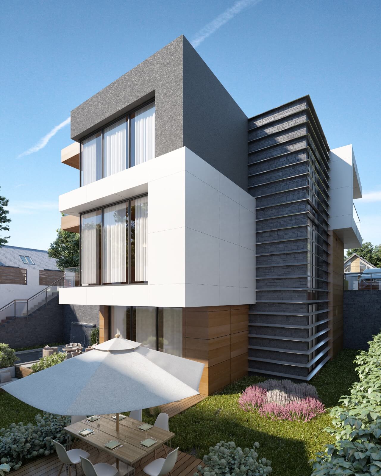 Park Caddesi Villa, Çayyolu, Ankara, Konutlar
