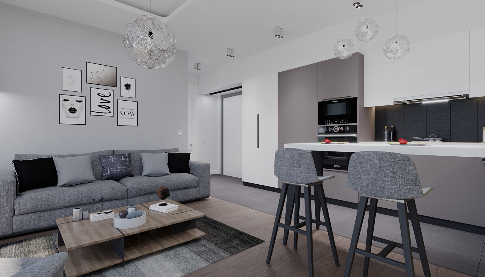 Elmar Towers 60 M2, Elmar Towers, Yaşamkent, Ankara, Konutlar