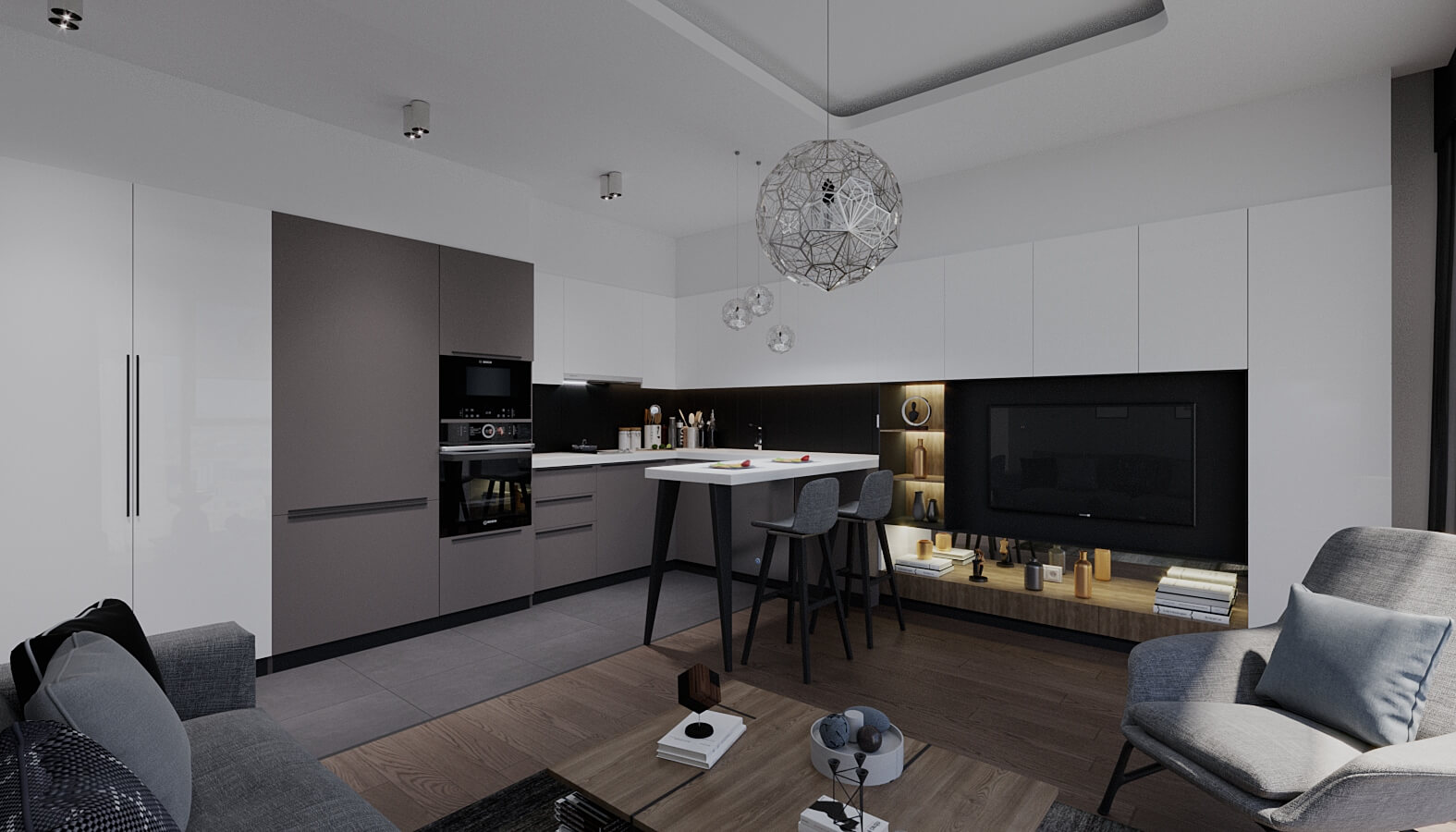 Elmar Towers 60 M2, Elmar Towers, Yaşamkent, Ankara, Konutlar