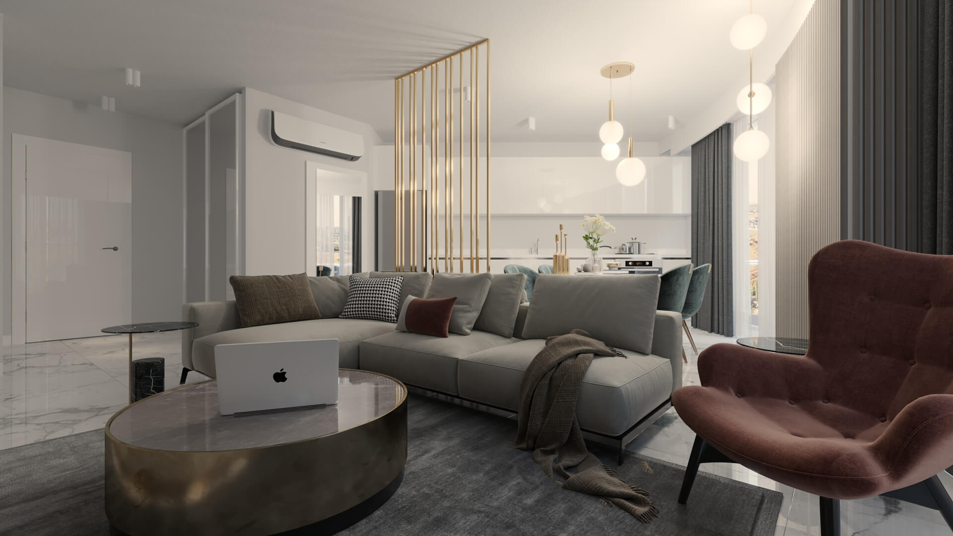 Sinpaş Ege Vadisi 2+1, Turan Güneş Bulvarı, Çankaya, Ankara, Konutlar