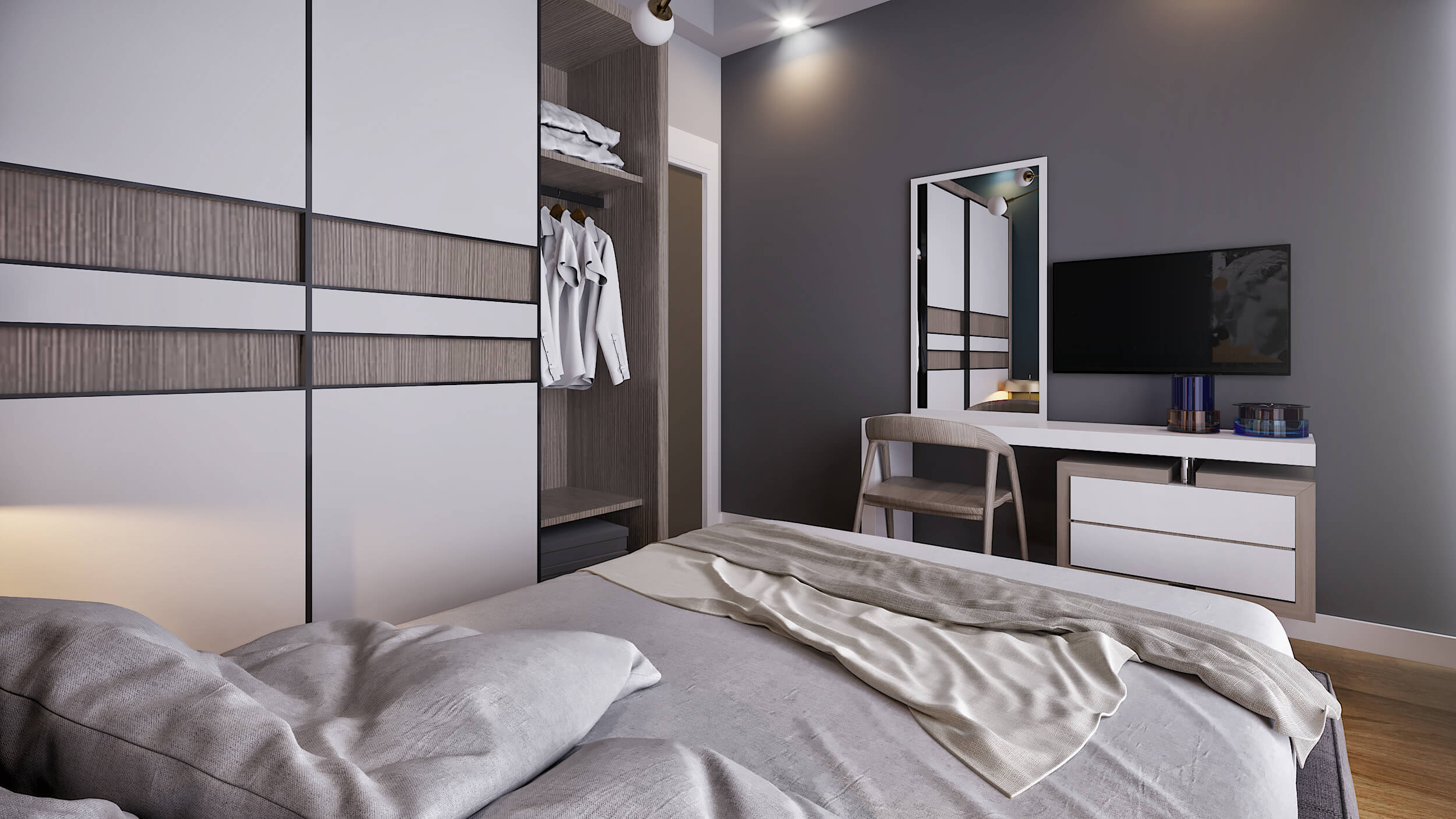 Elmar Towers 1+1 Tasarımı, Elmar Towers, Yaşamkent, Ankara, Konutlar