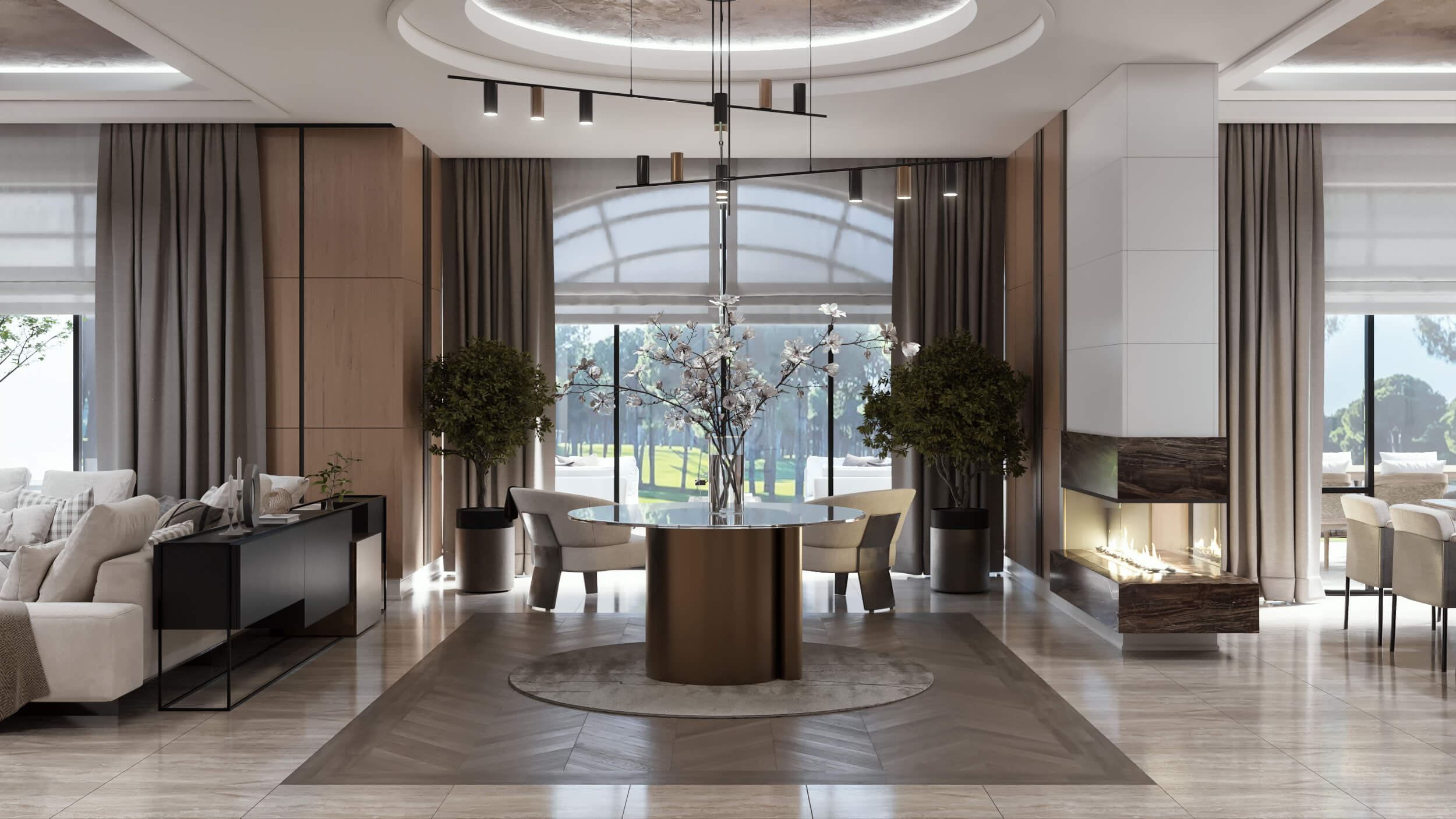 Nb Villa, Hacılar, Gölbaşı, Ankara, Konutlar