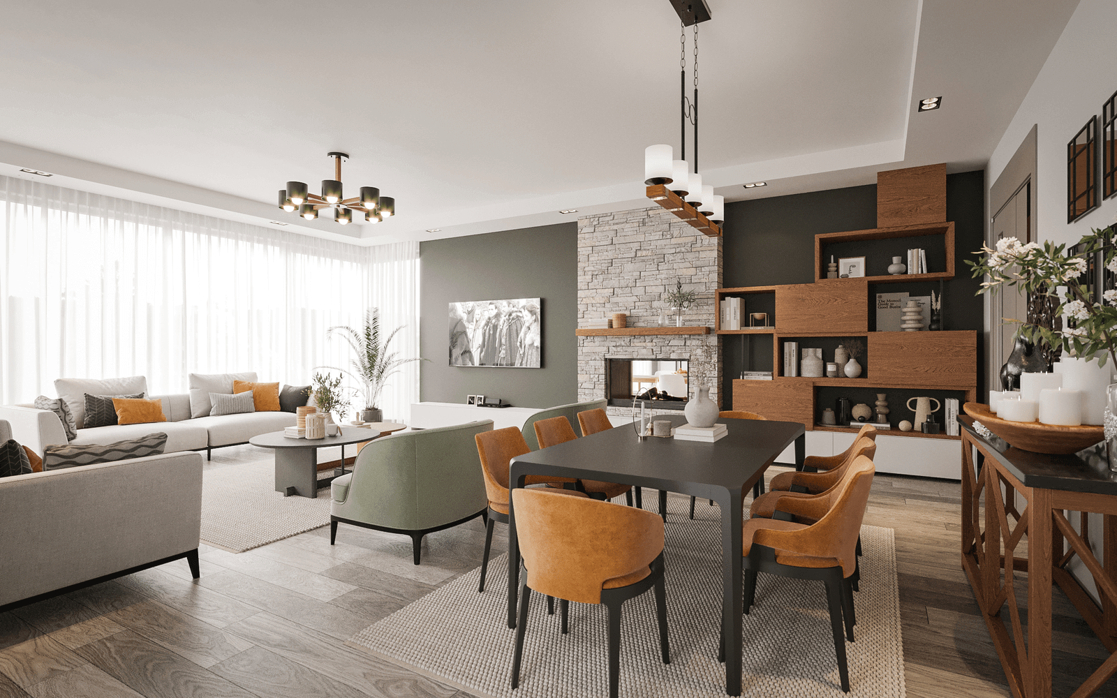 Shelton Villa, Gölbaşı, Ankara, Konutlar