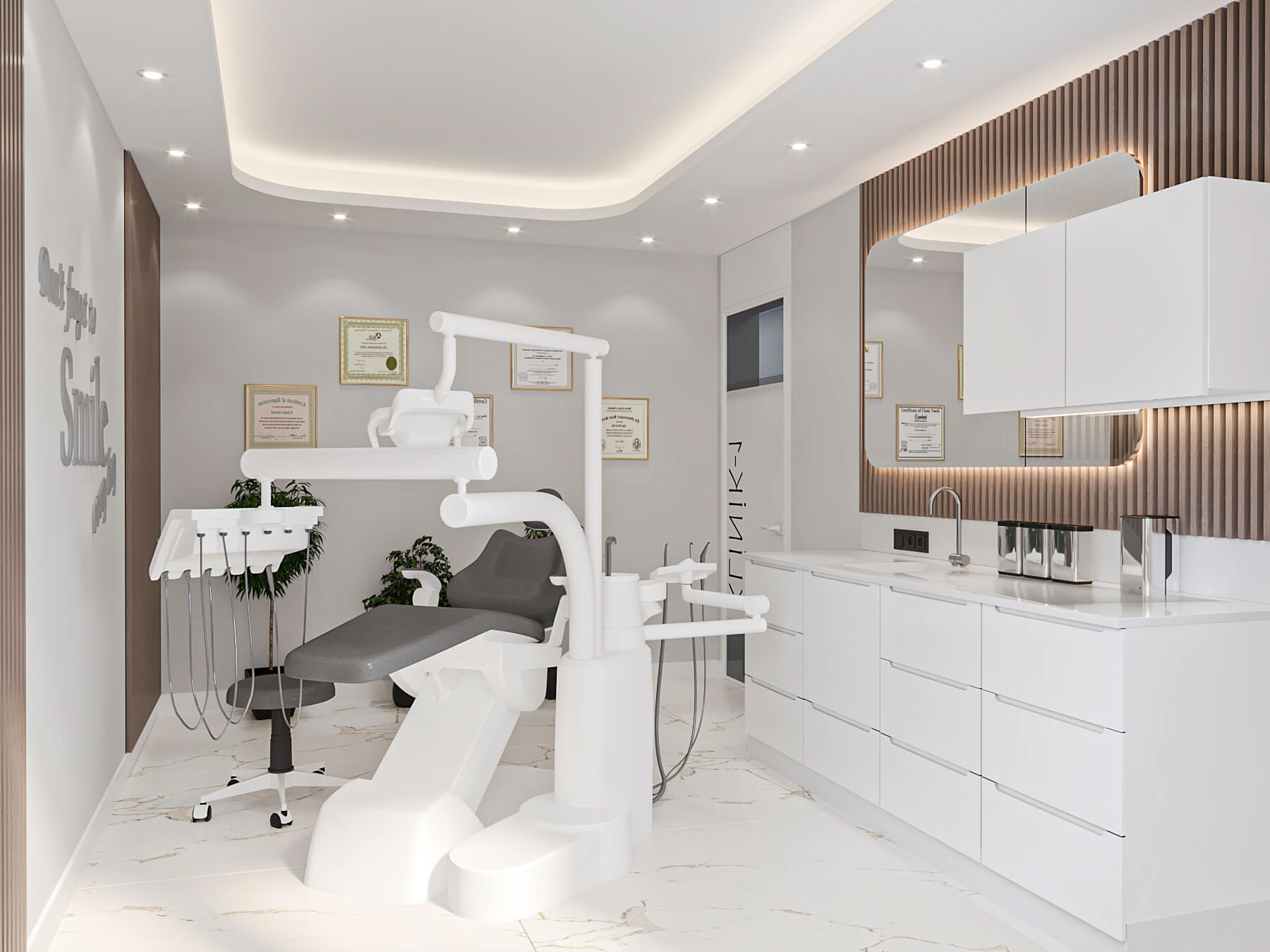 Diş Hekimi Muayenehanesi, Kızılay, Ankara, Sağlık