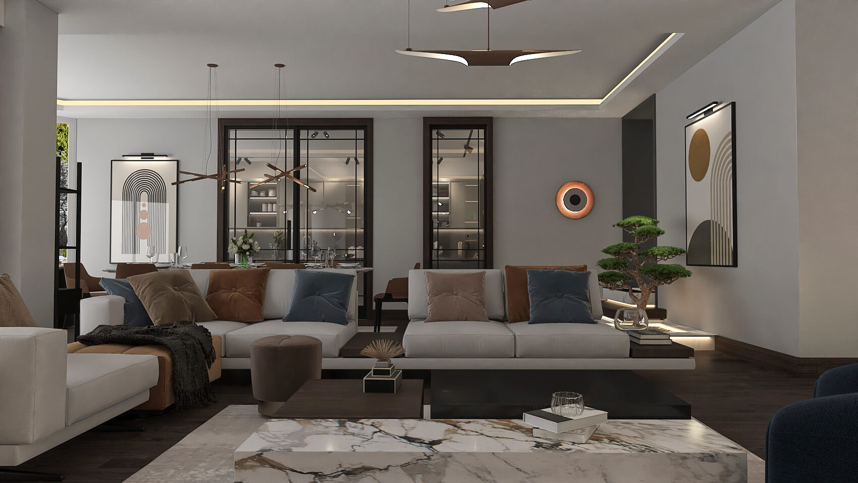 Metiş Country Villa, Metiş Country, Çayyolu, Ankara, Konutlar