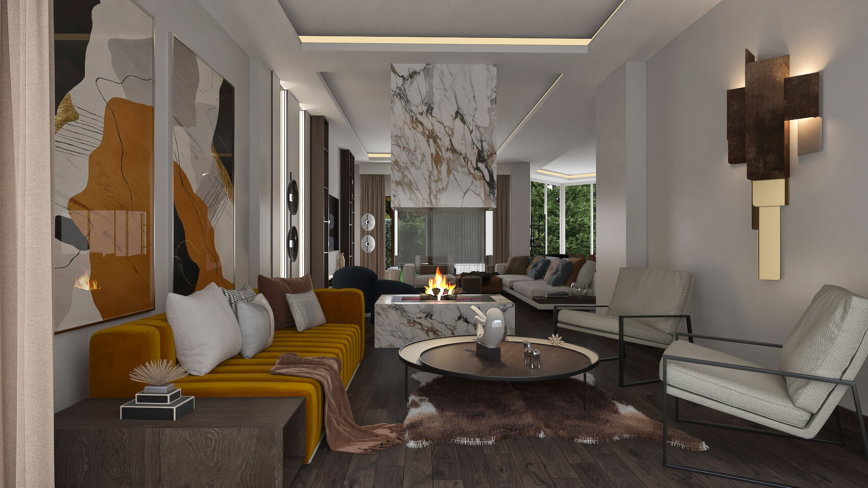 Metiş Country Villa, Metiş Country, Çayyolu, Ankara, Konutlar