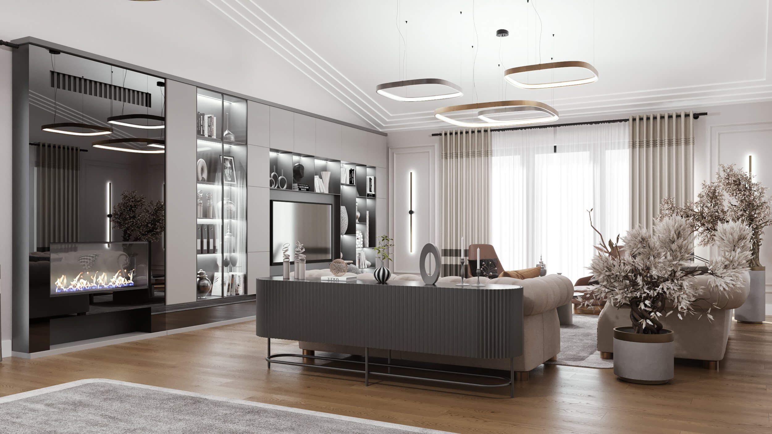 Aden Ballıkpınar Villa Dekorasyonu, Ballıkpınar, Gölbaşı, Ankara, Konutlar