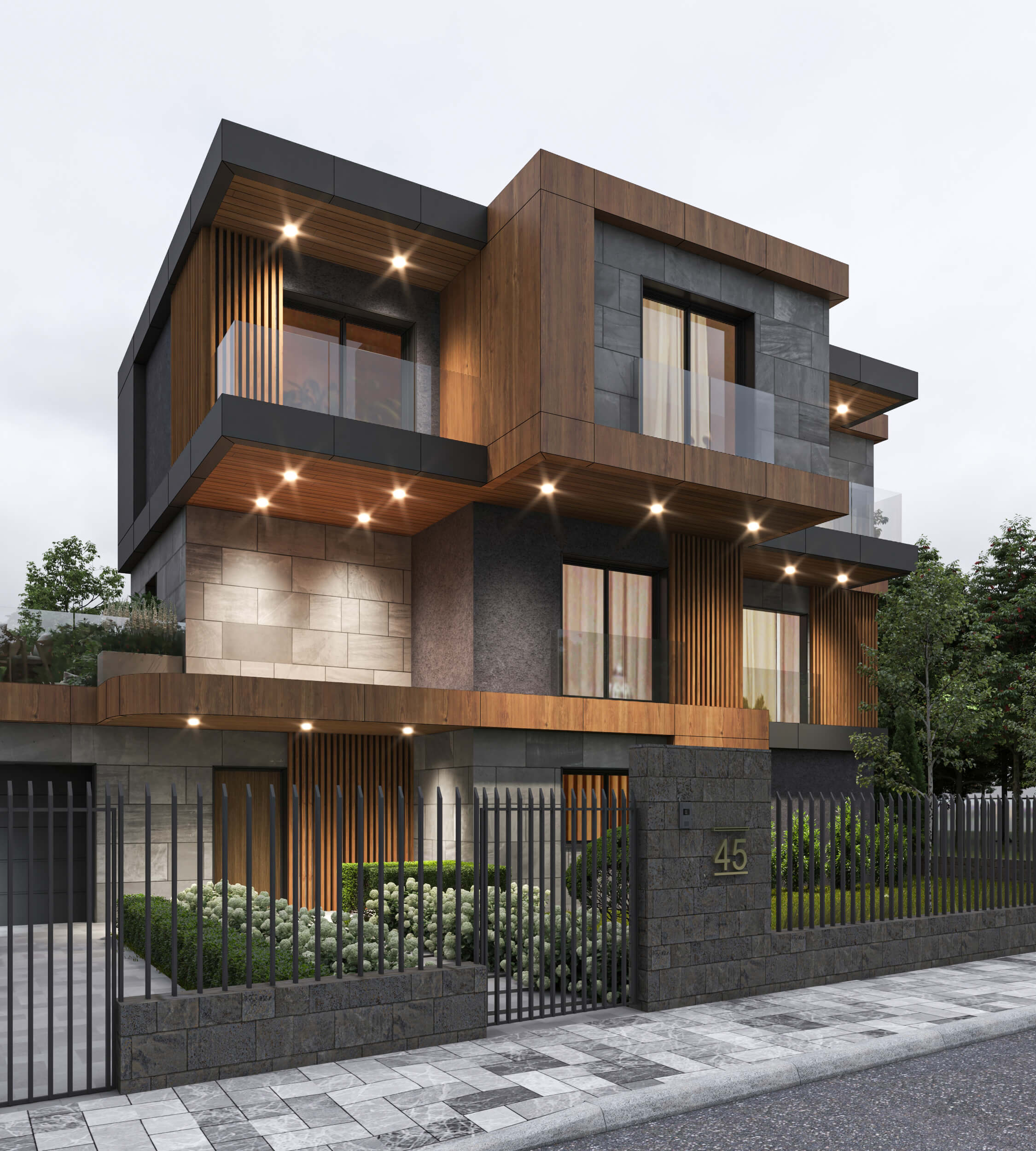 Beytepe Villa Projesi, Beytepe, Ankara, Konutlar