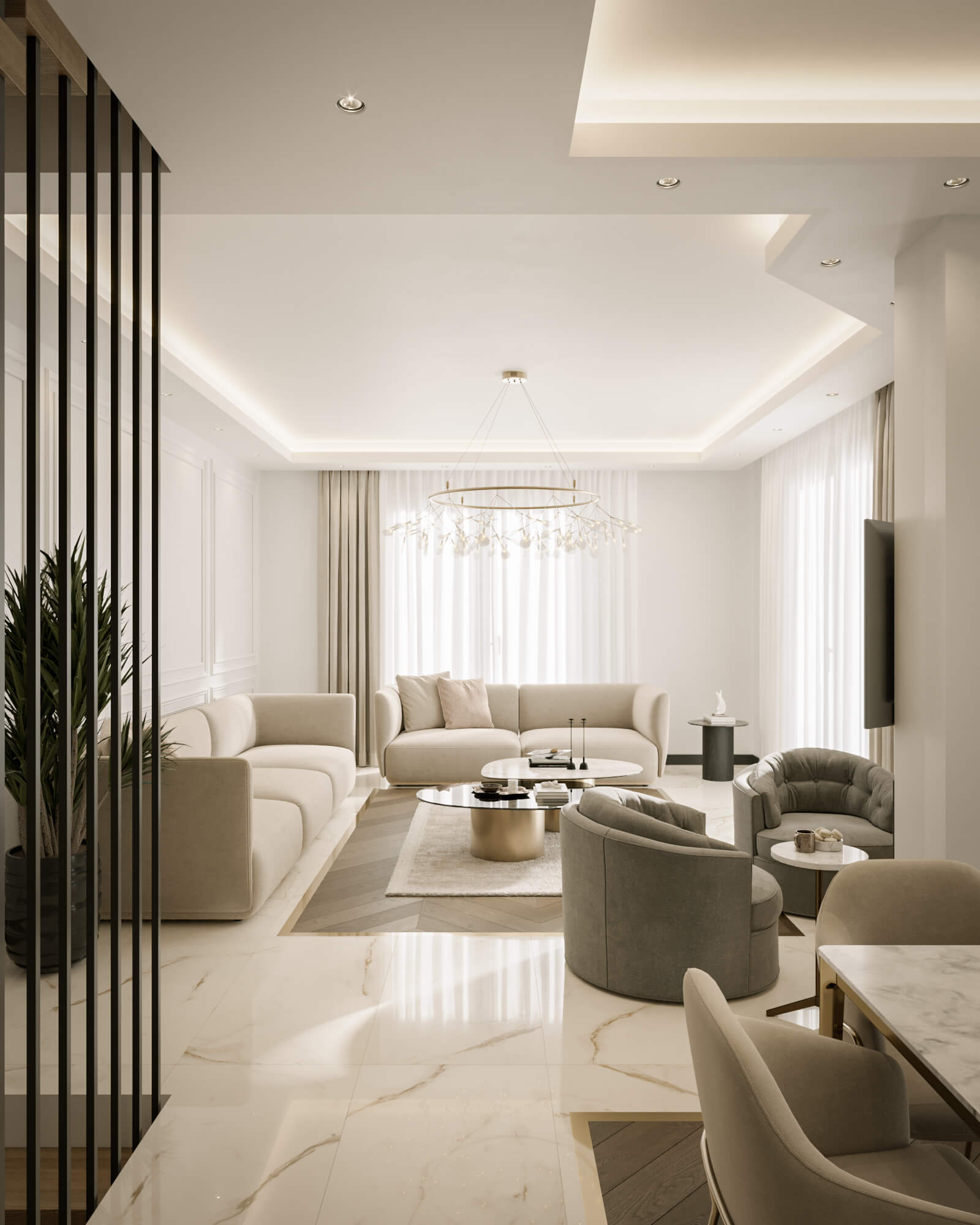 Beytepe Villa Projesi, Beytepe, Ankara, Konutlar