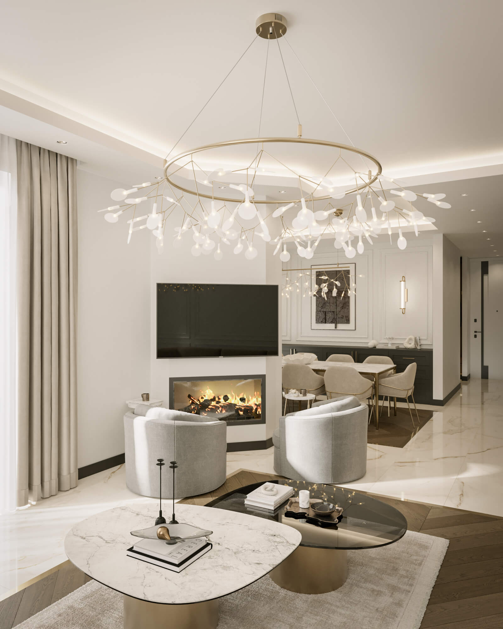 Beytepe Villa Projesi, Beytepe, Ankara, Konutlar