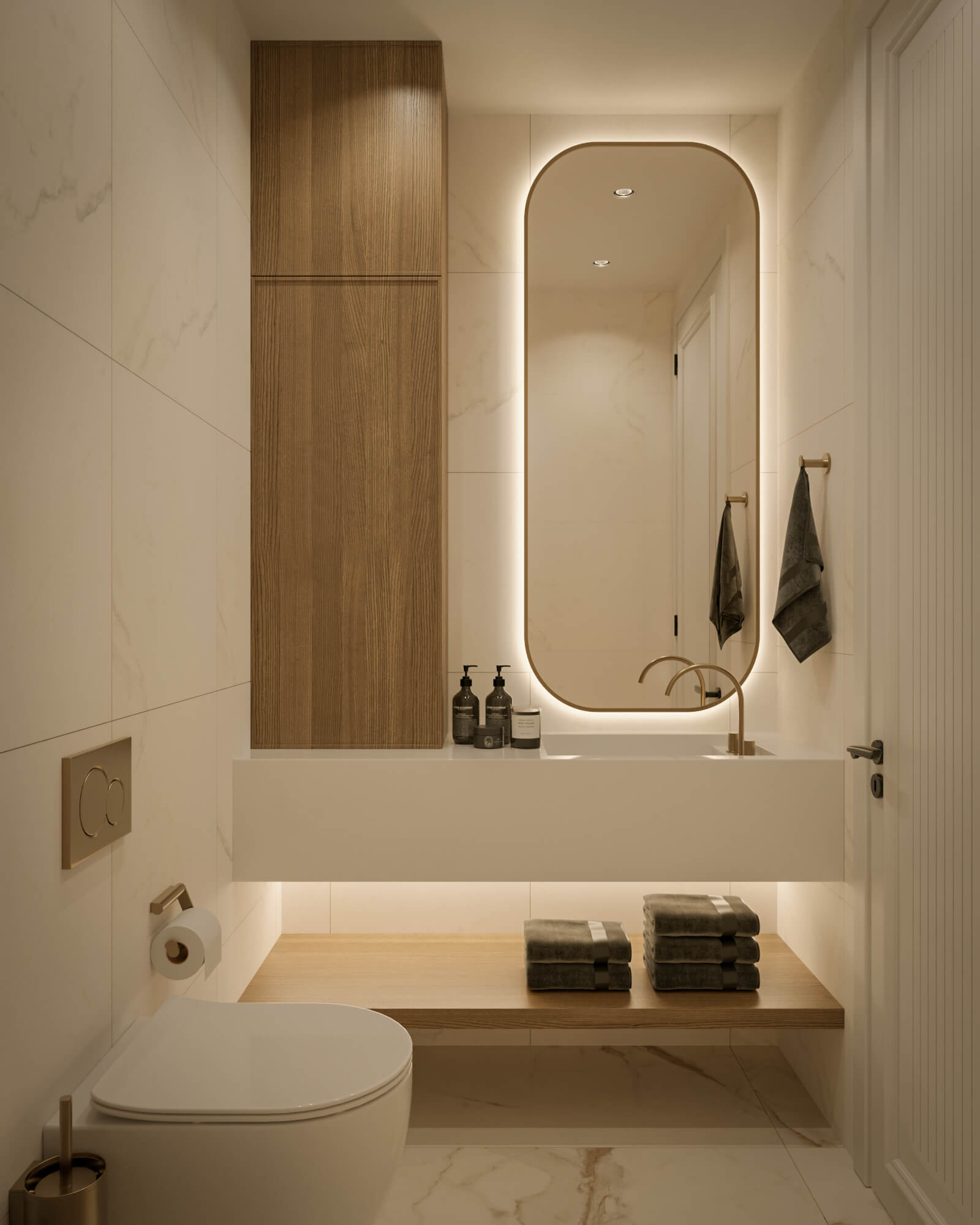 Beytepe Villa Projesi, Beytepe, Ankara, Konutlar