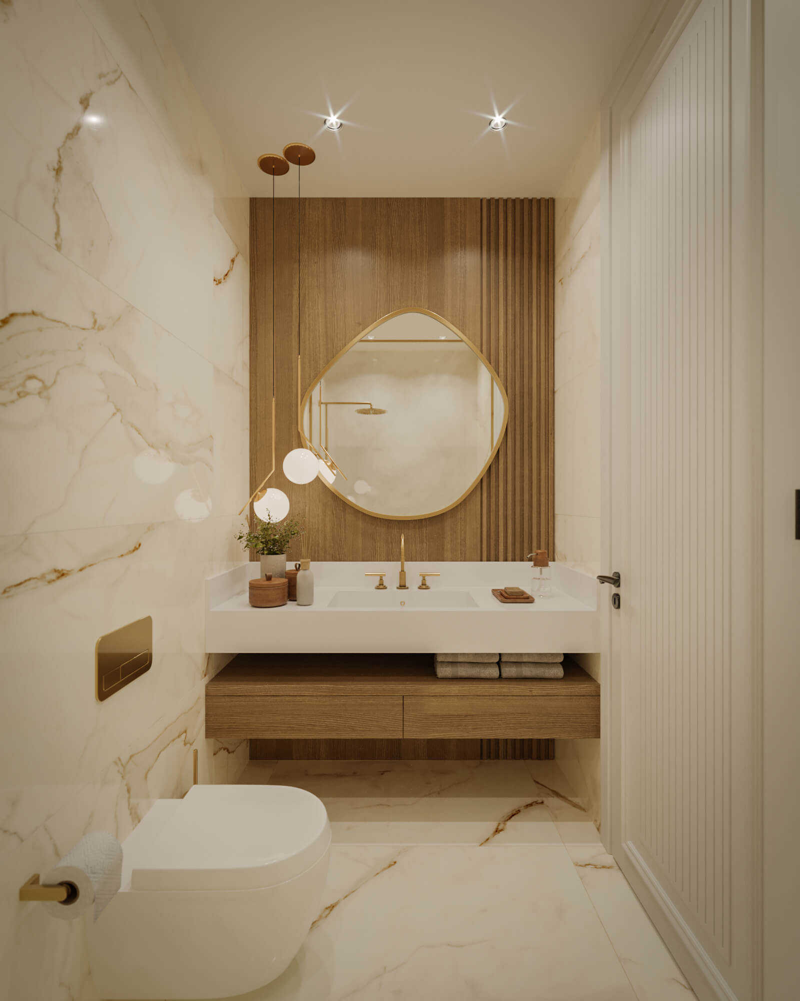 Beytepe Villa Projesi, Beytepe, Ankara, Konutlar