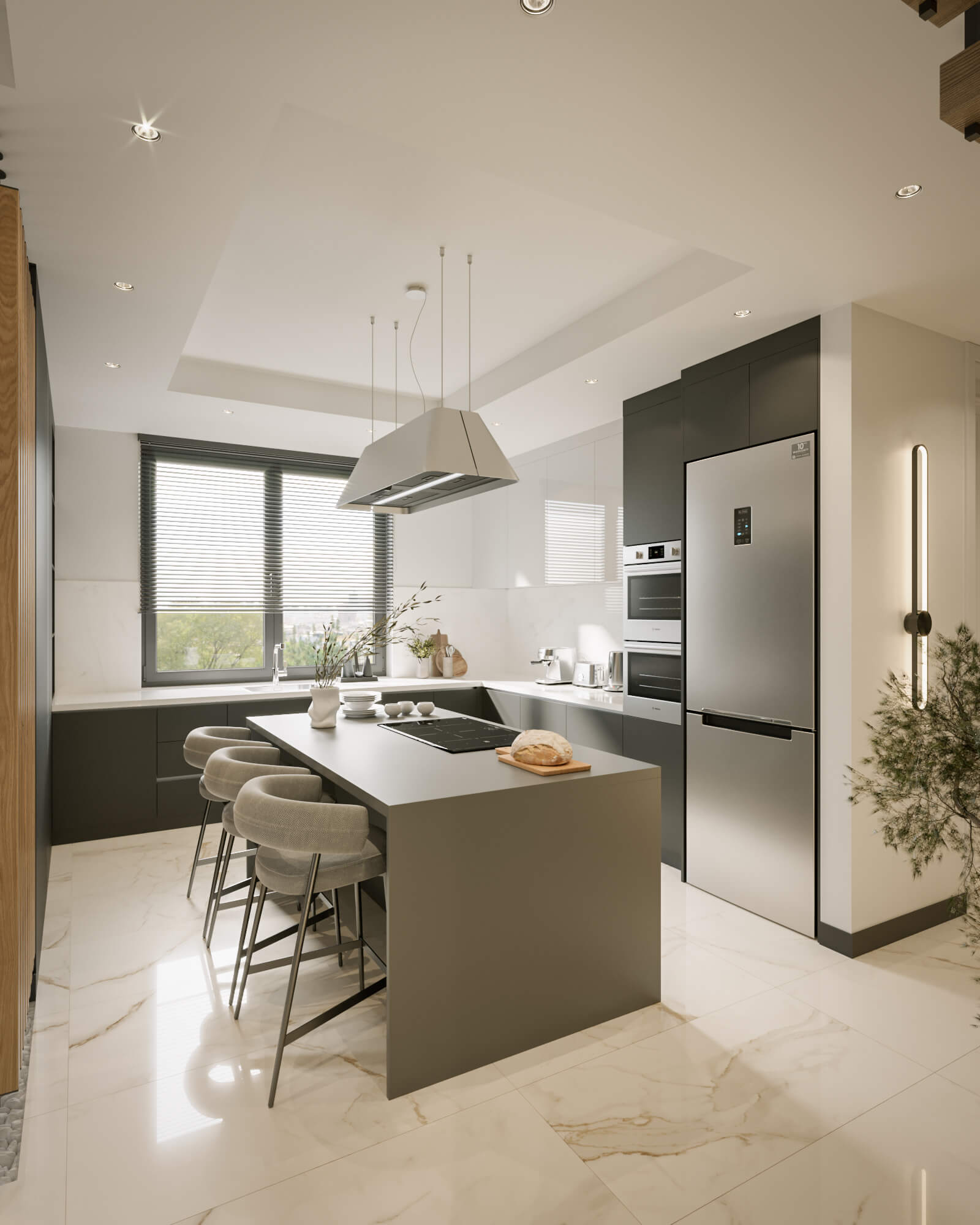 Beytepe Villa Projesi, Beytepe, Ankara, Konutlar