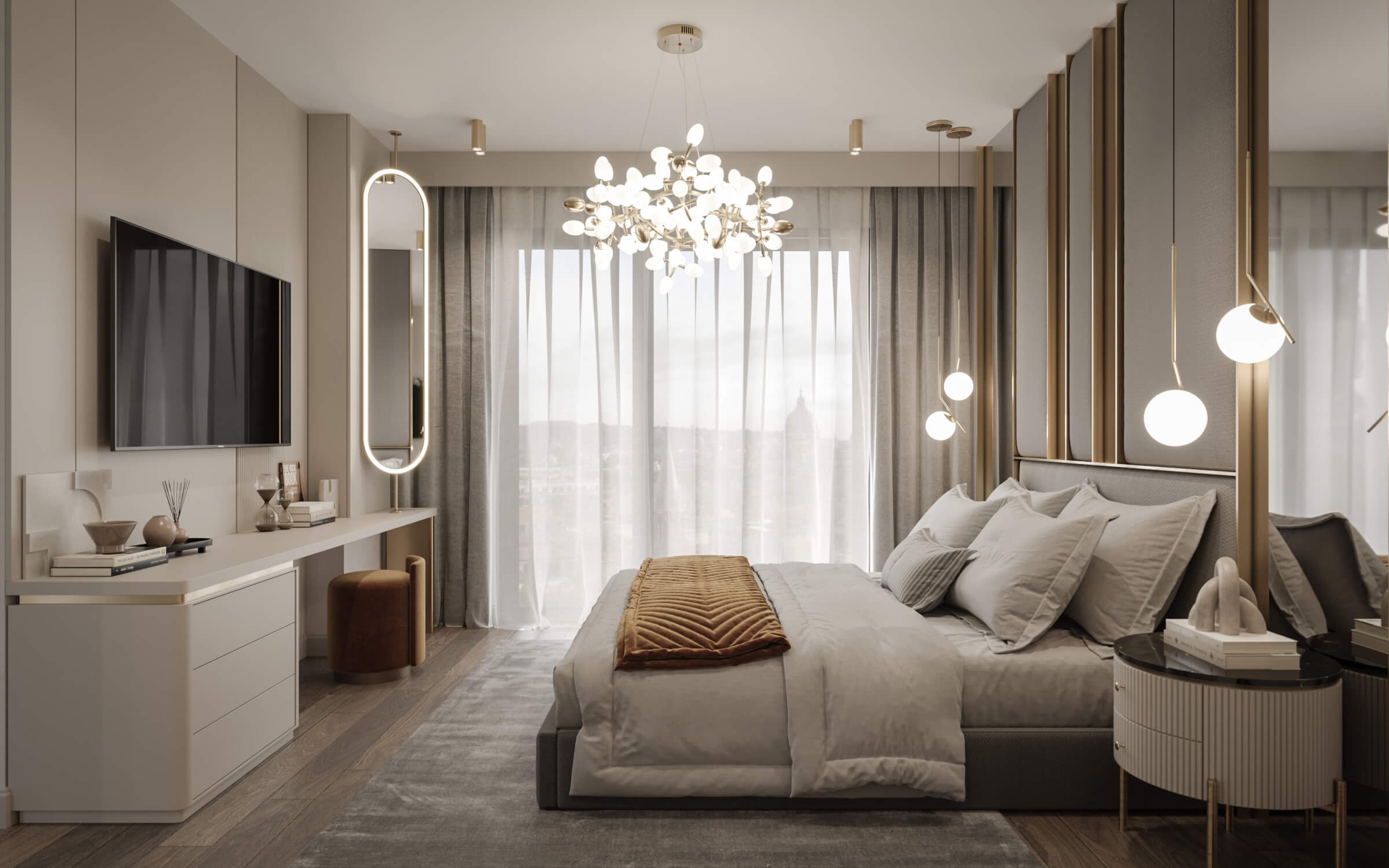 Daire Tasarımı, Ümitköy, Ankara, Konutlar