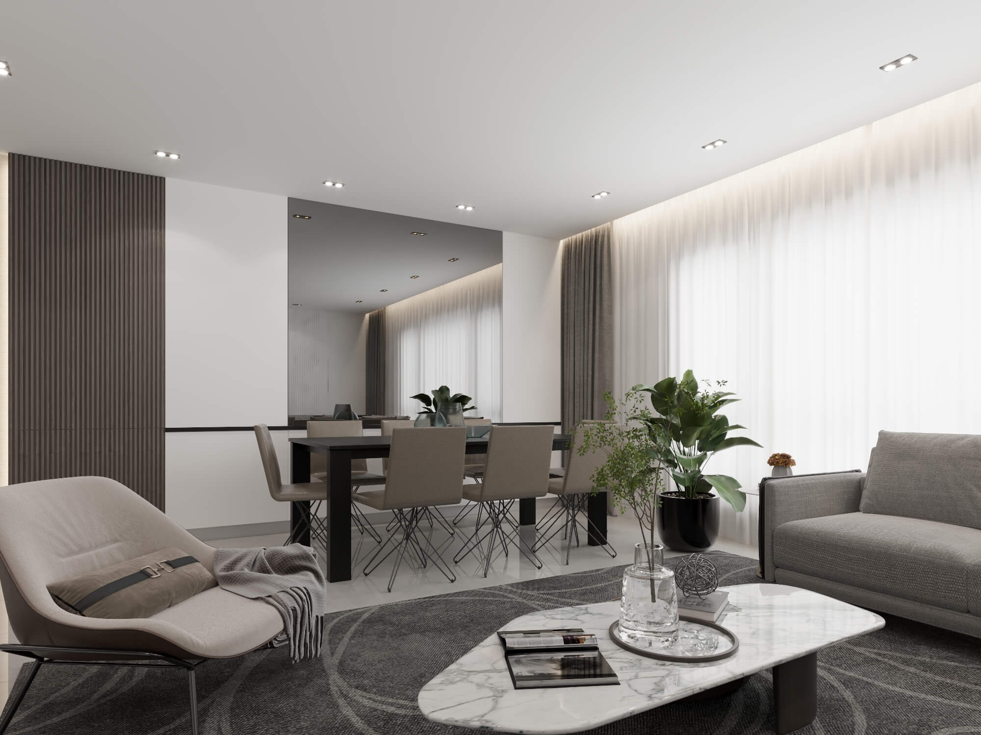 Kent İncek 4+1 Daire, Kent İncek, İncek, Ankara, Konutlar