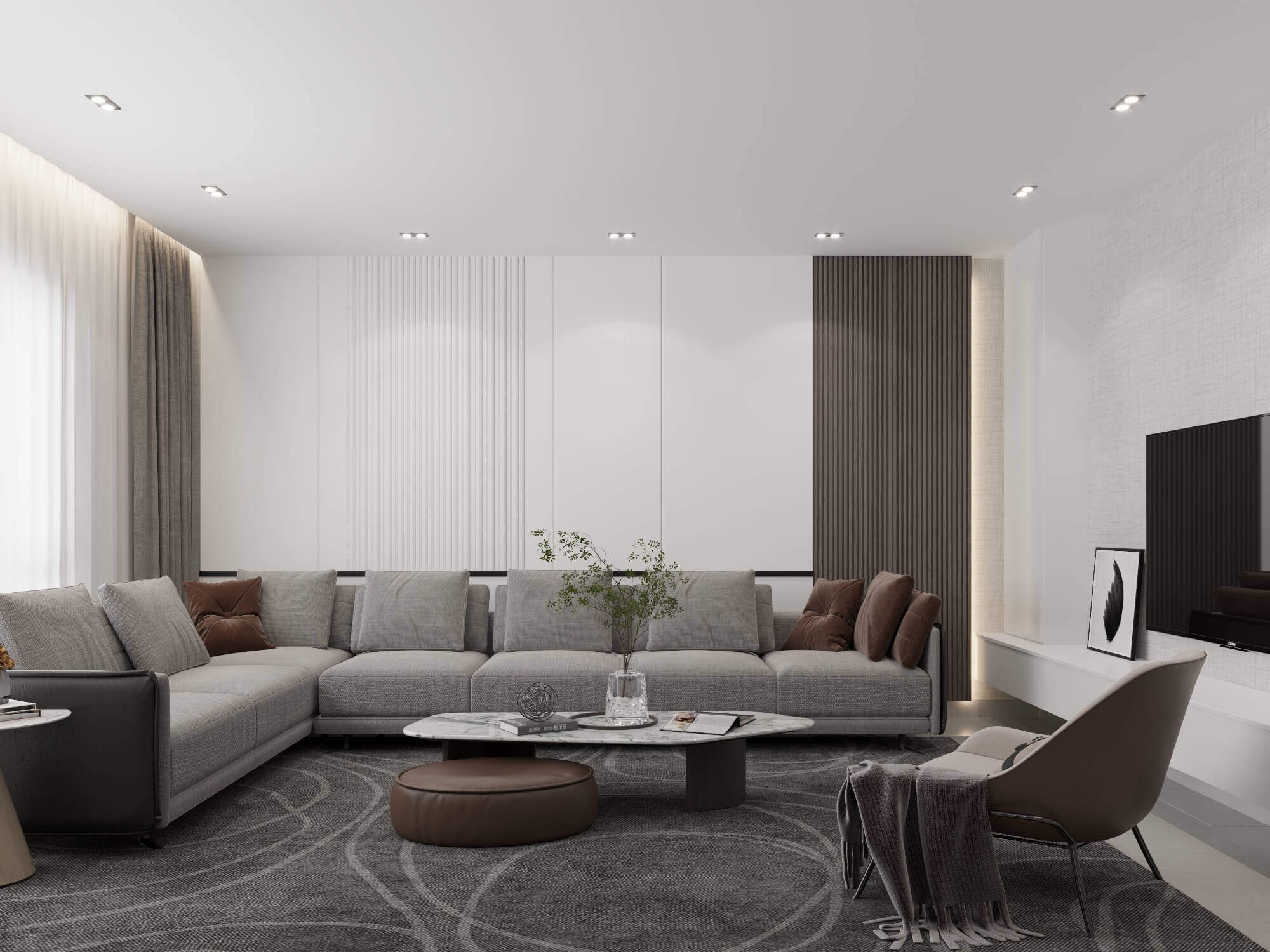 Kent İncek 4+1 Daire, Kent İncek, İncek, Ankara, Konutlar