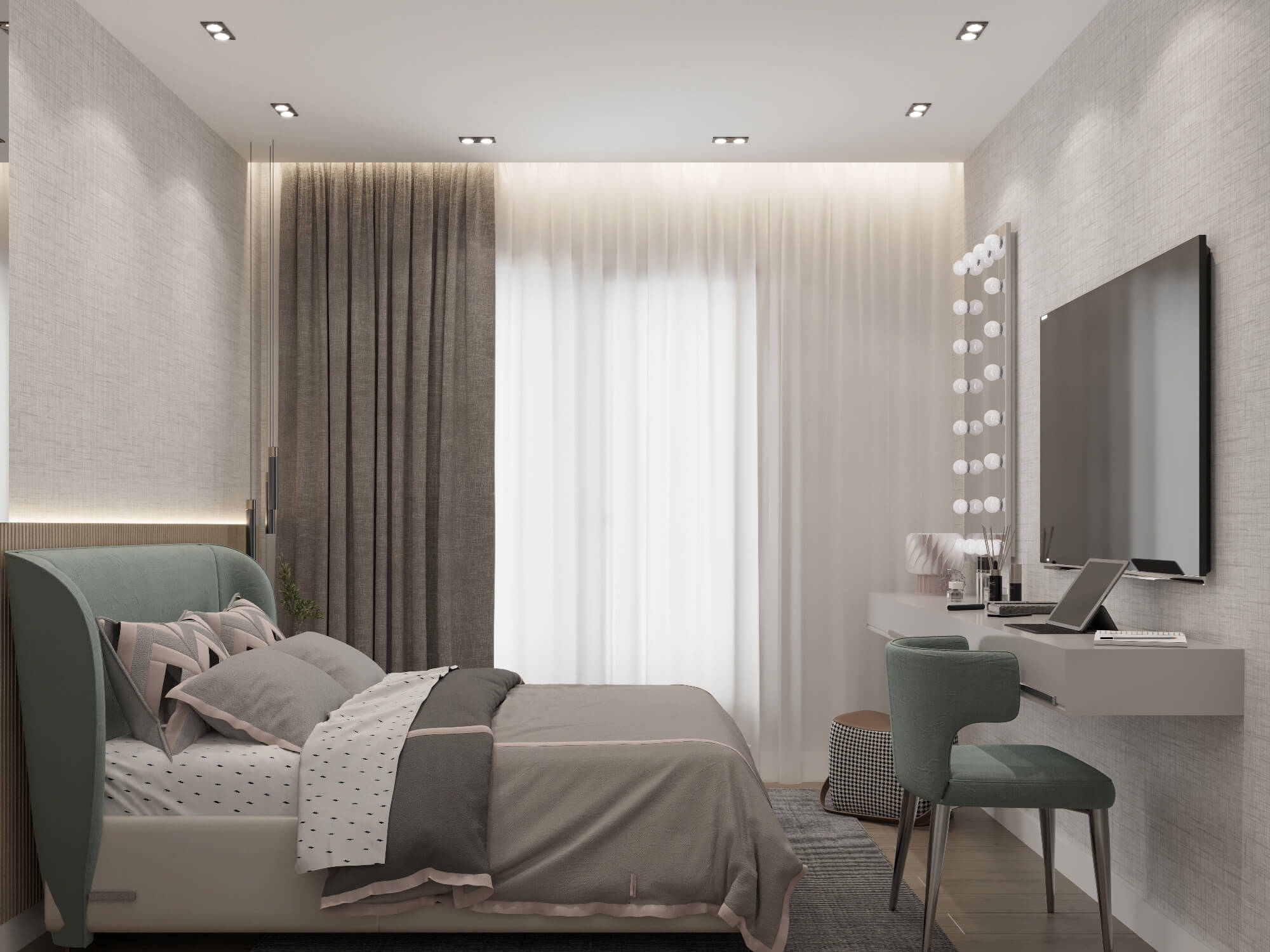 Kent İncek 4+1 Daire, Kent İncek, İncek, Ankara, Konutlar