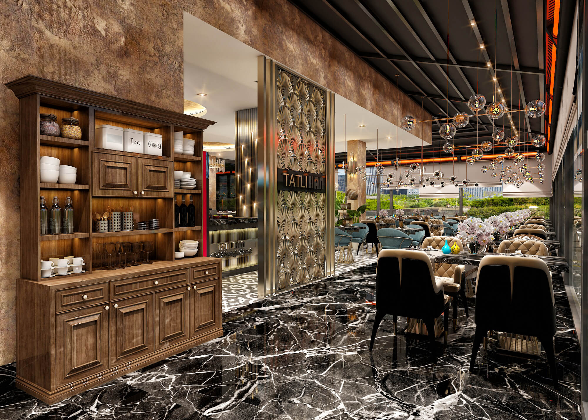Tatlıhan, Yenimahalle, Ankara, Restoranlar