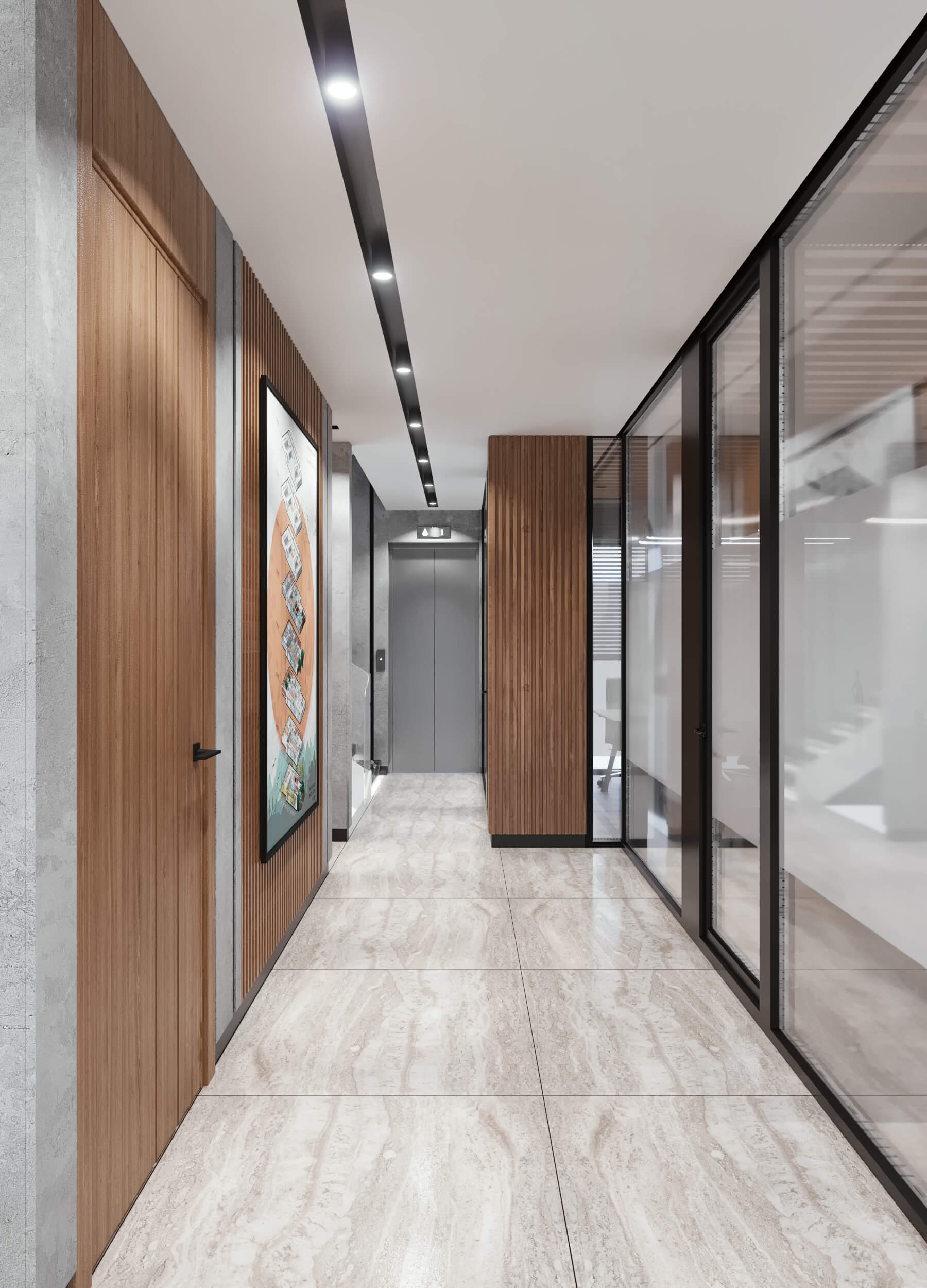 Elba - Berg Ofis, Beysukent, Ankara, Ofisler
