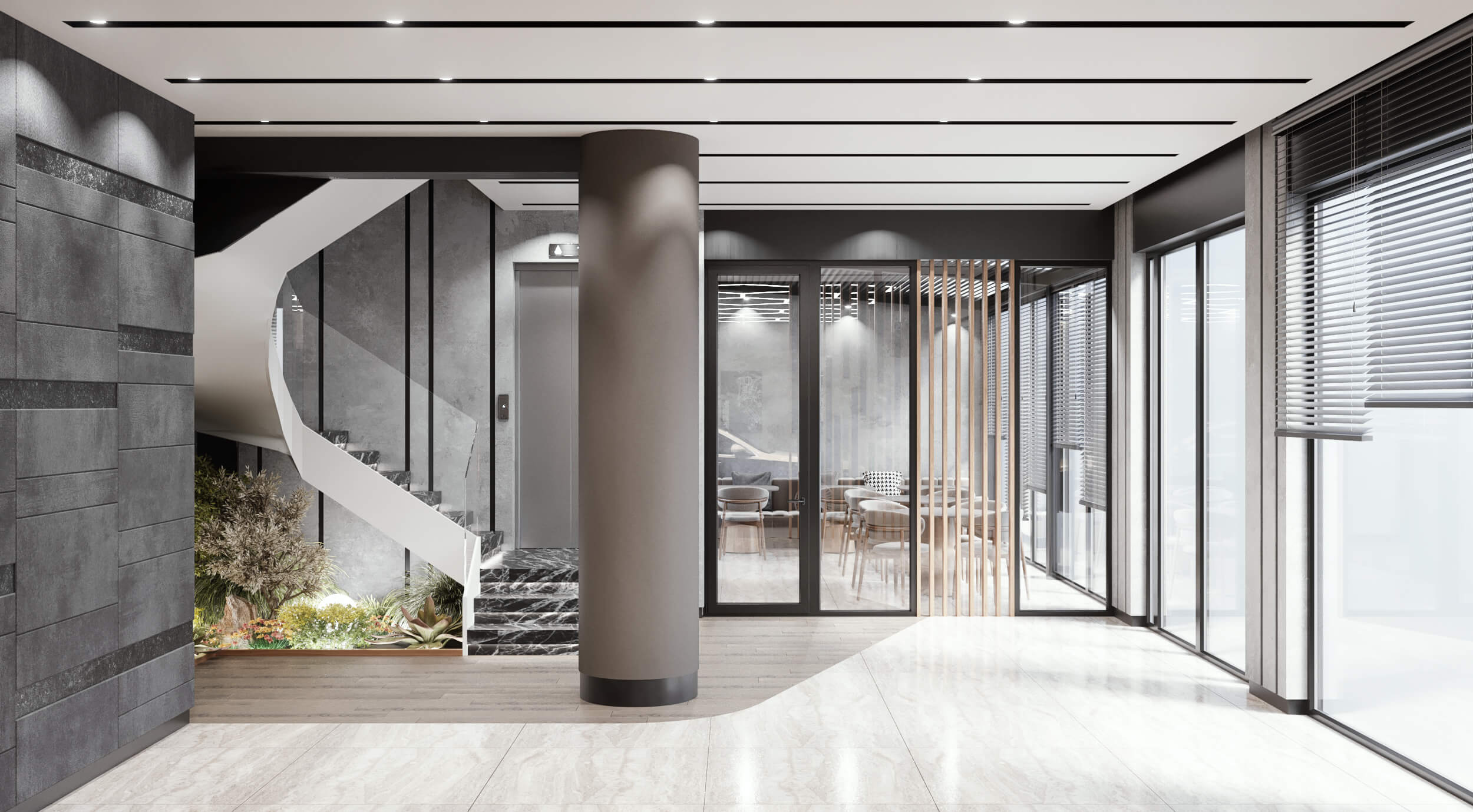 Elba - Berg Ofis, Beysukent, Ankara, Ofisler