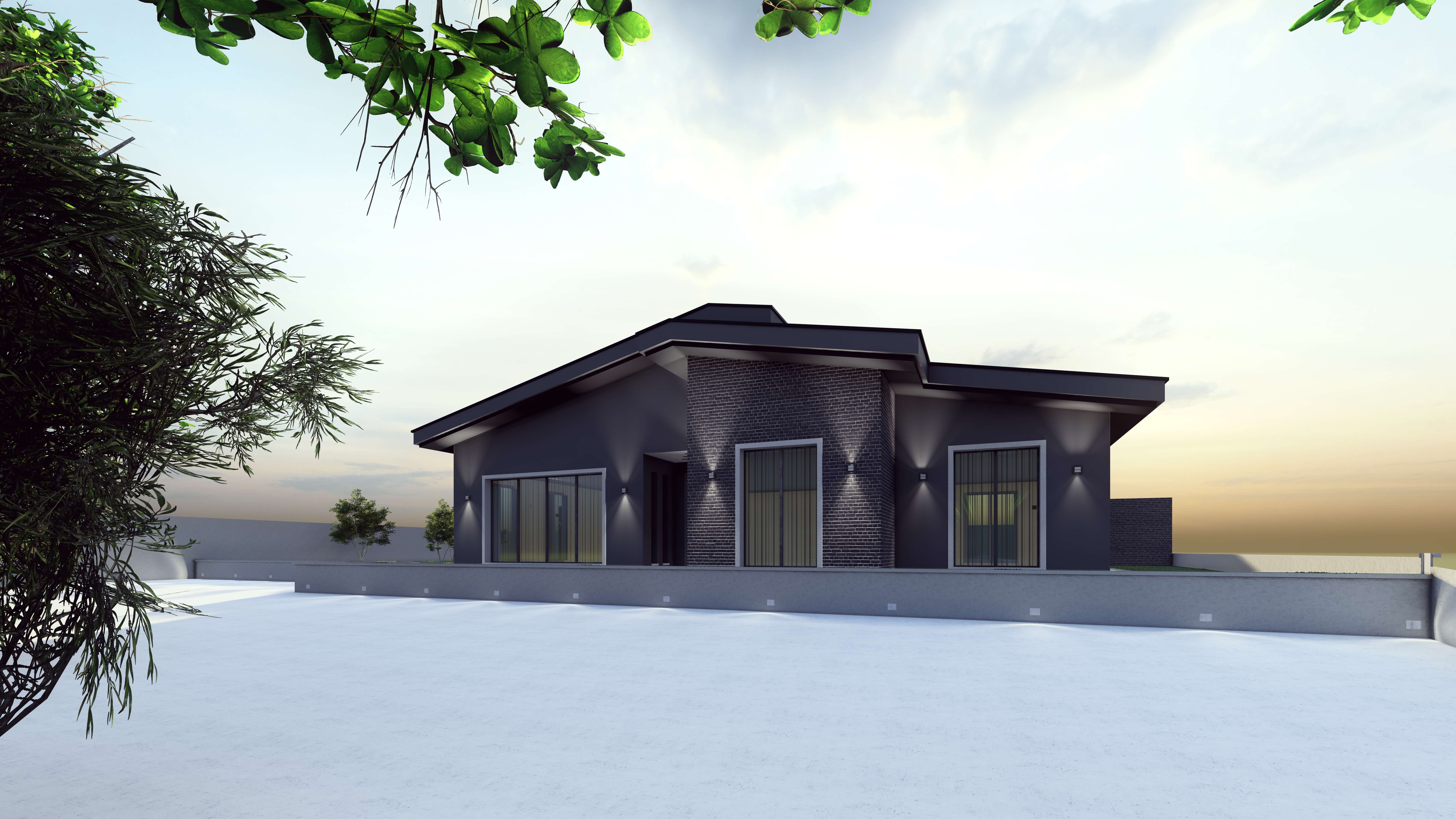 Kızılcahamam Villa, Kızılcahamam, Ankara, Konutlar
