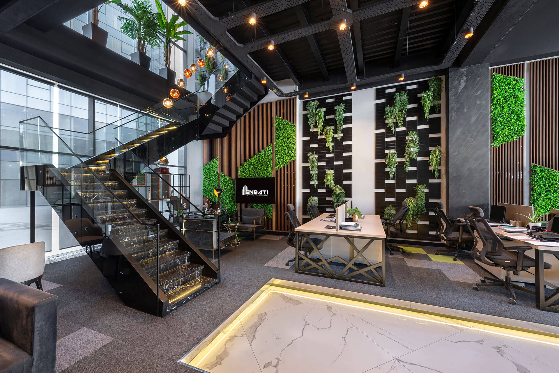 Enbatı Gayrimenkul Ofis Tasarımı, Yaşamkent , Ankara, Ofisler